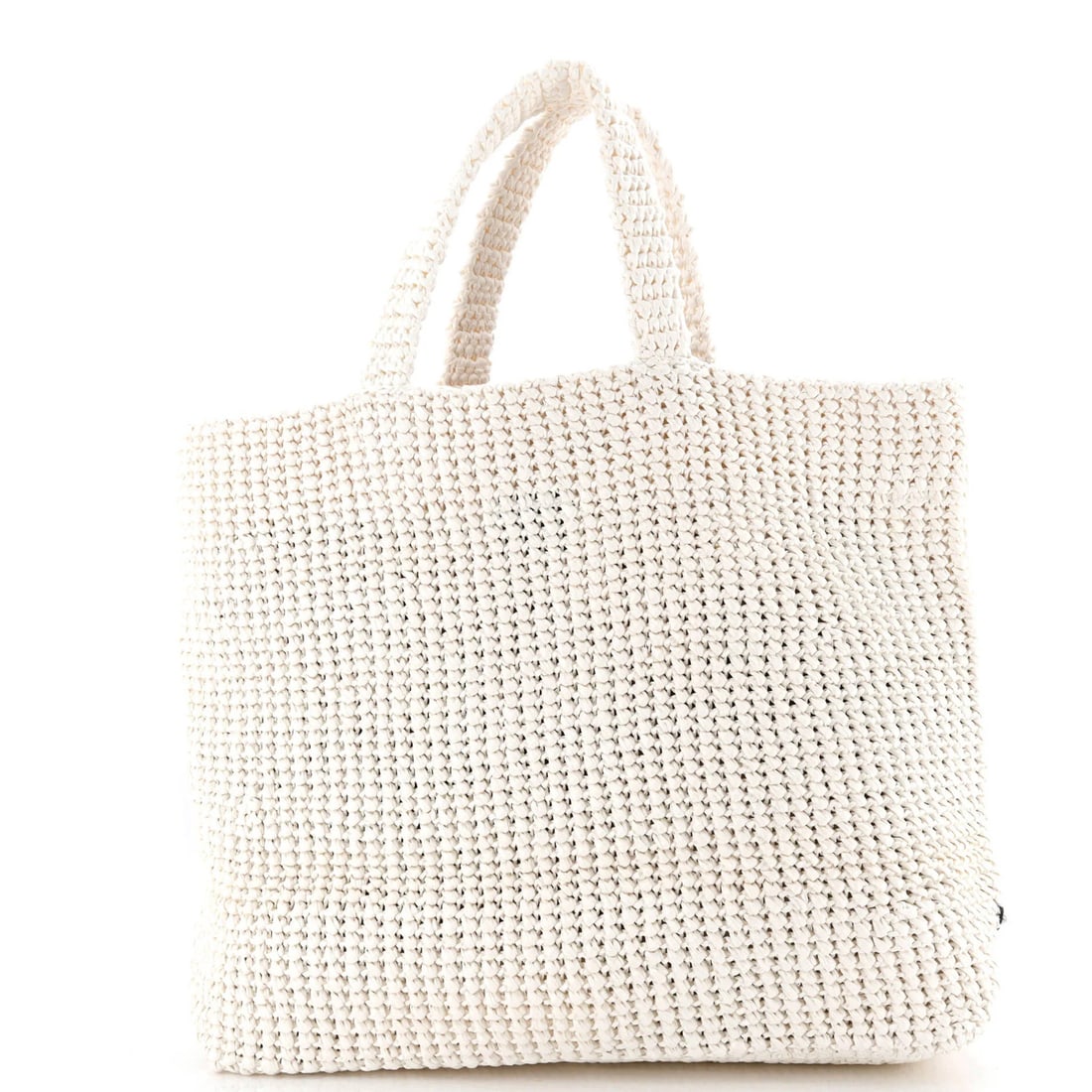 Raffia Large Tote Prada - 3