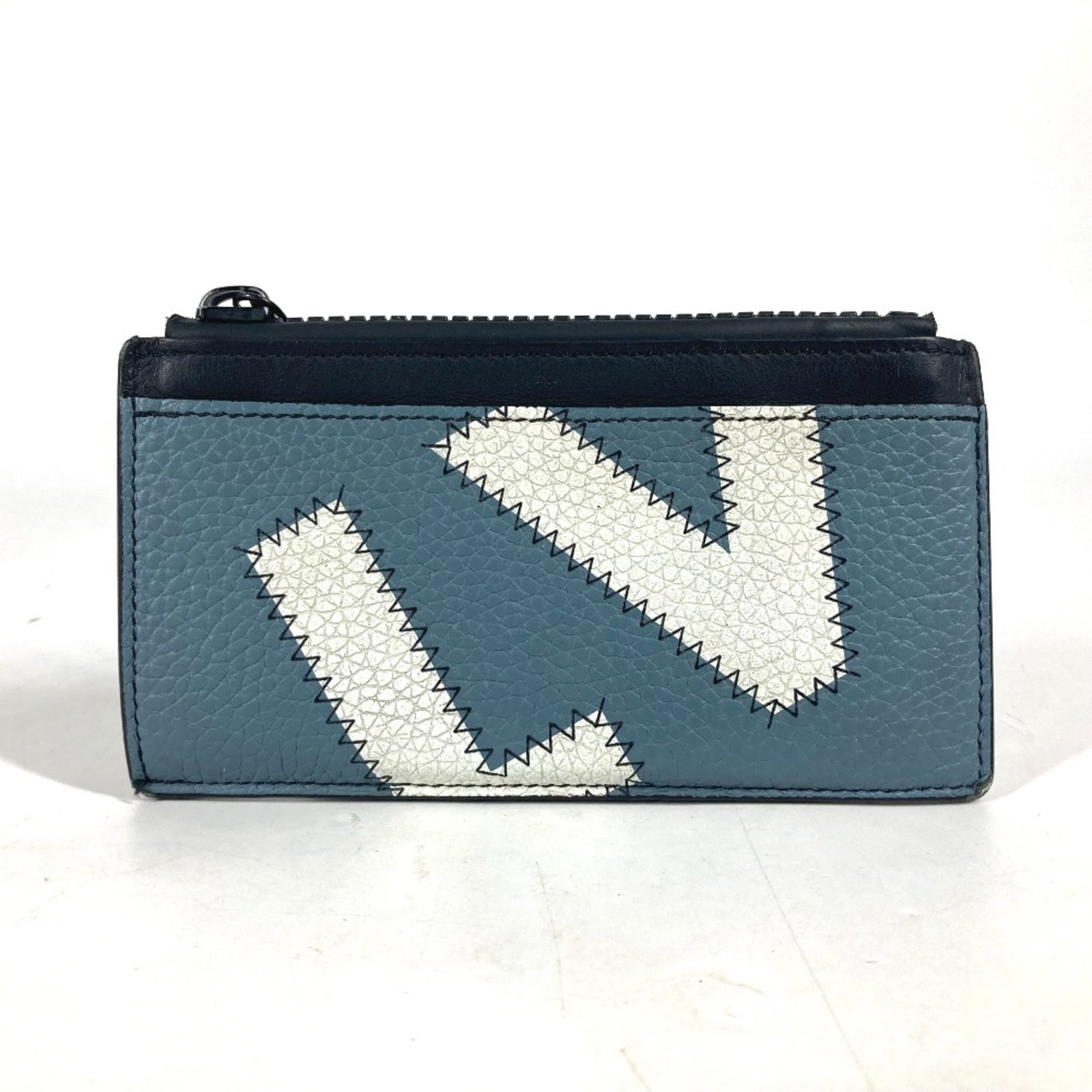 Louis Vuitton Purse Coin Case Leather: Louis Vuitton Purse Coin Case Leather Blue and Yellow Louis Vuitton Leather Coin Case. This coin purse features a classic design in a vibrant blue and yellow color combination, made from high-quality 