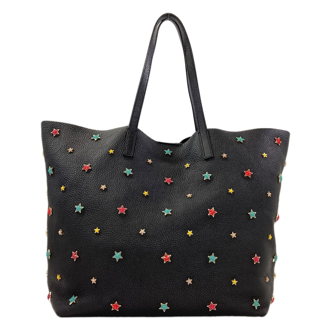 Calf Red Valentino Studs Tote Bag (1 of 13)