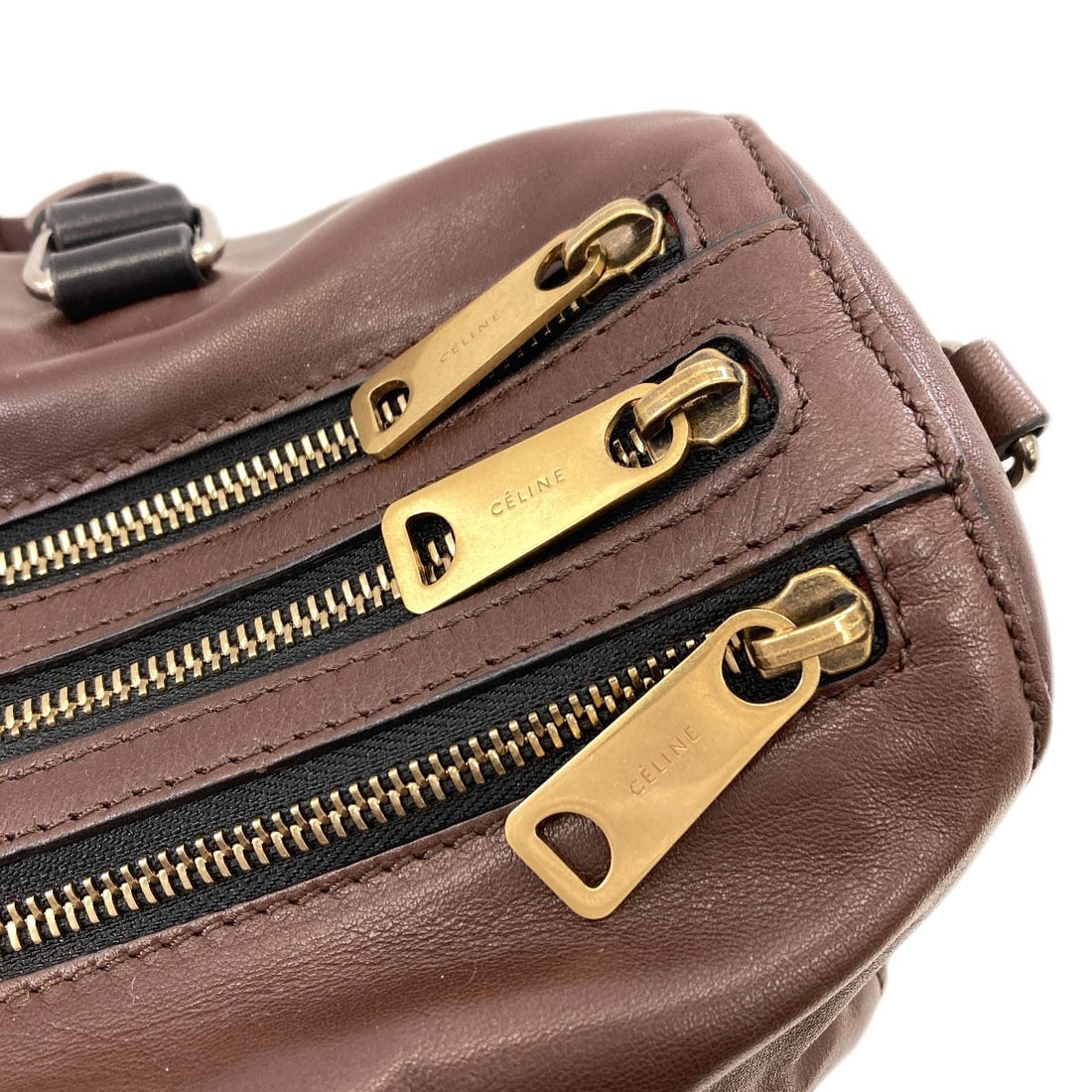 Celine Handbag Leather - 10