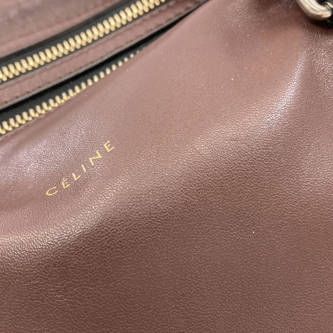 Celine Handbag Leather - 14