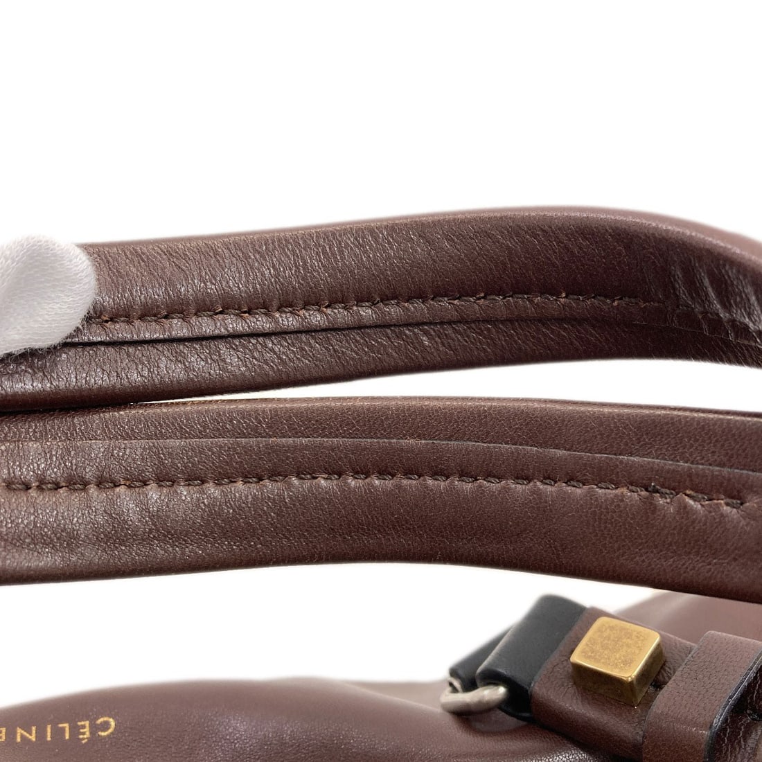 Celine Handbag Leather - 19