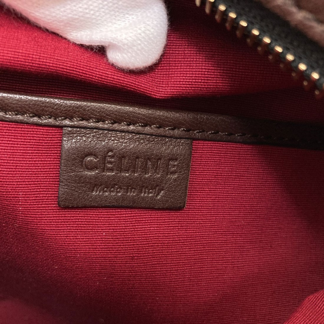 Celine Handbag Leather - 6