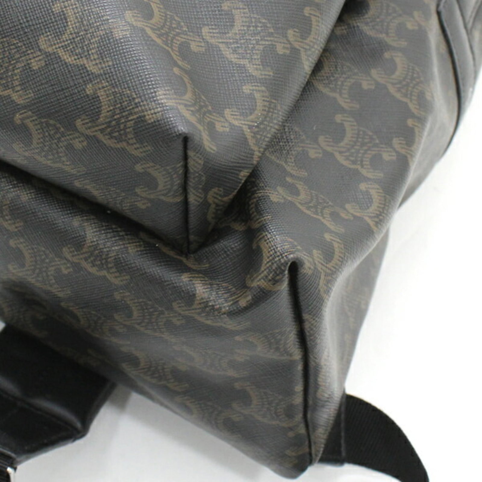 Canvas Leather Backpack Celine - 13