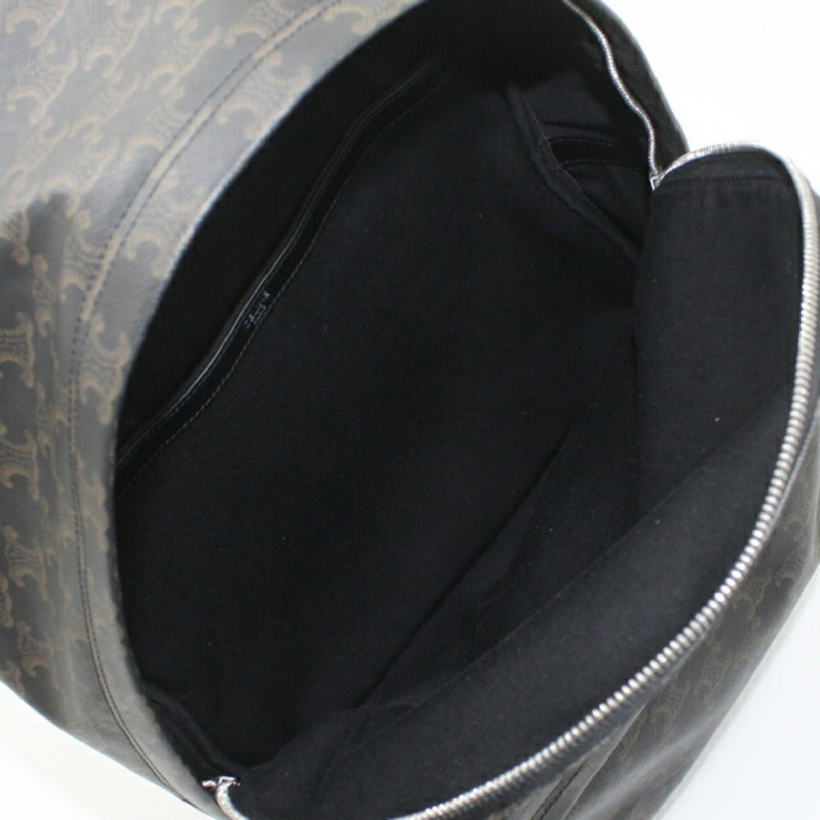 Canvas Leather Backpack Celine - 15