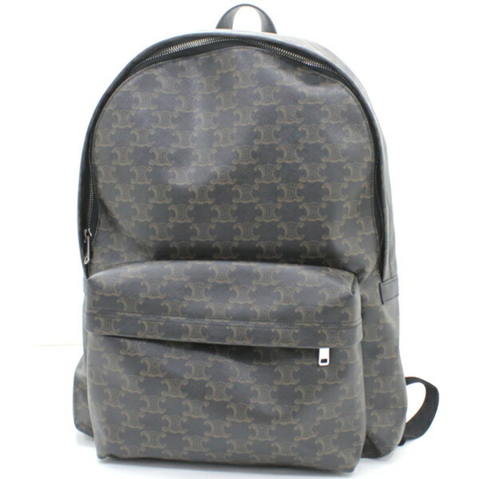 Canvas Leather Backpack Celine - 2