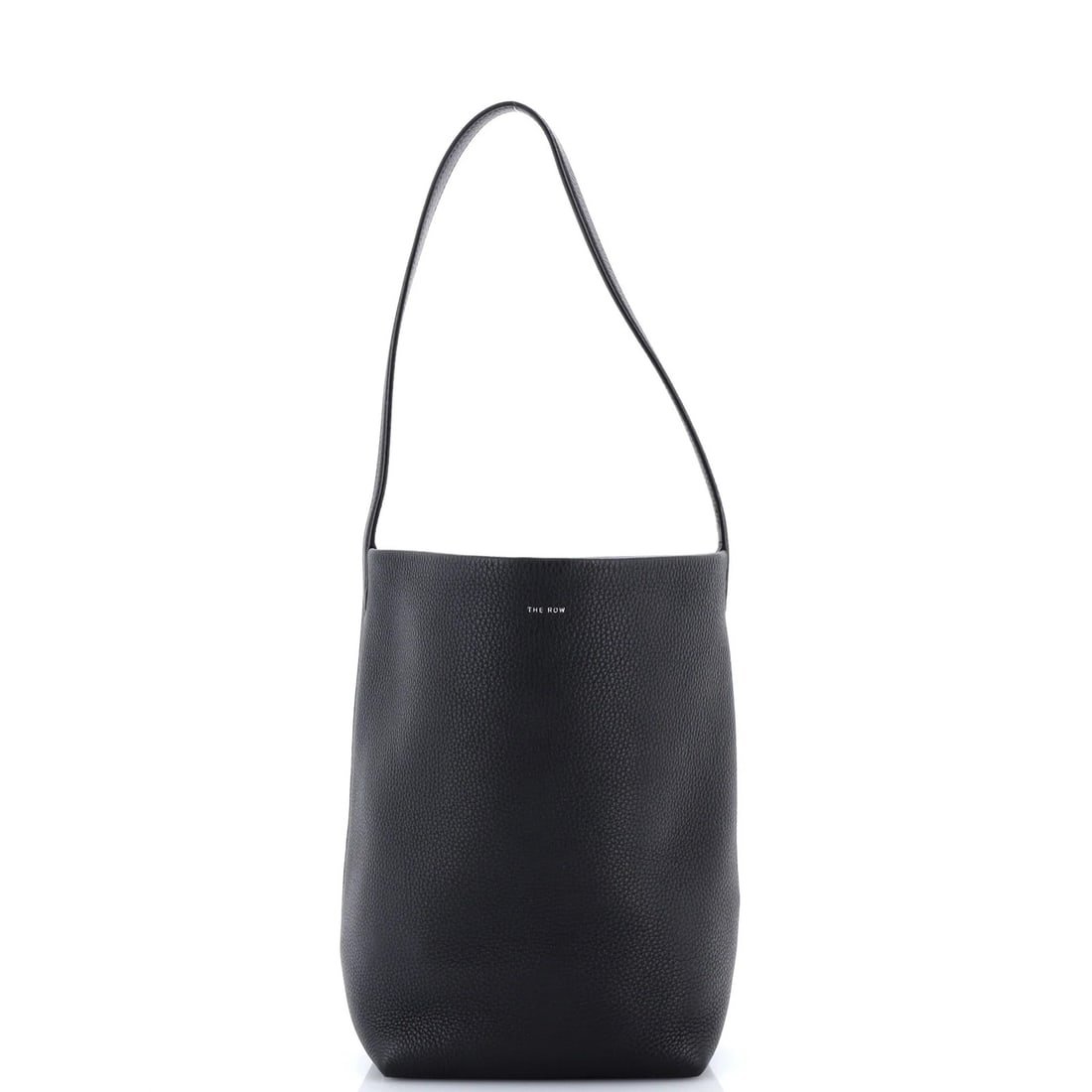 Row N S Park Tote Leather Medium: Row N S Park Tote Leather Medium The Row N/S Park Tote Leather Medium is a sleek and sophisticated shoulder bag made from high-quality leather. Featuring a classic design with a medium size and 11"