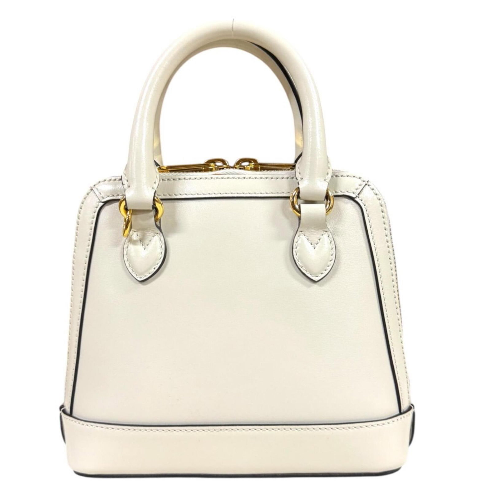 Shoulder Bag Leather - 3