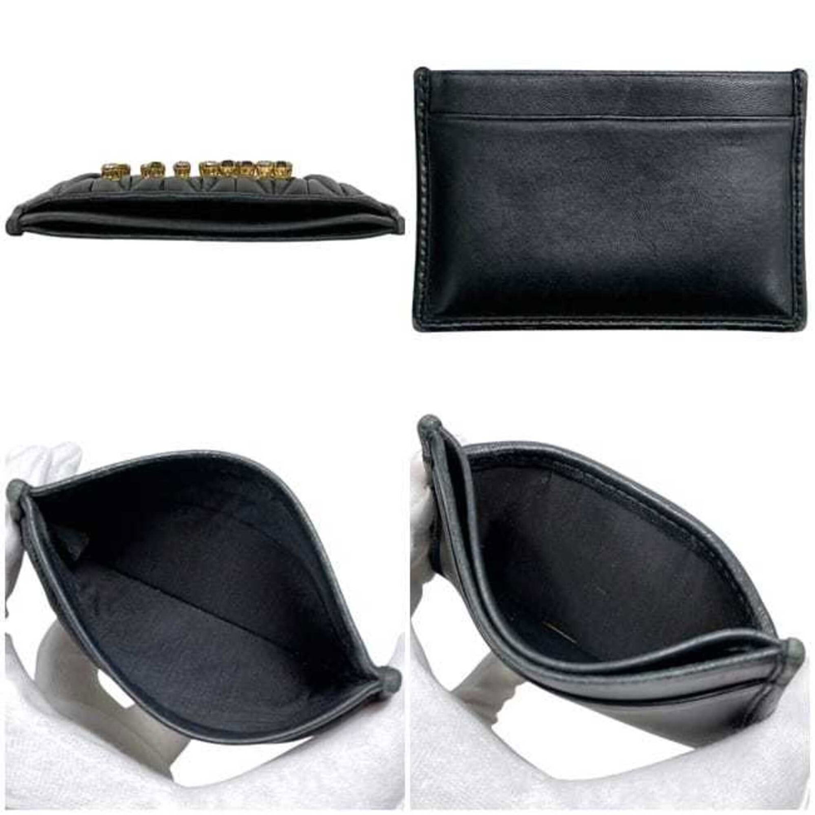 Case Card Leather Miu - 3
