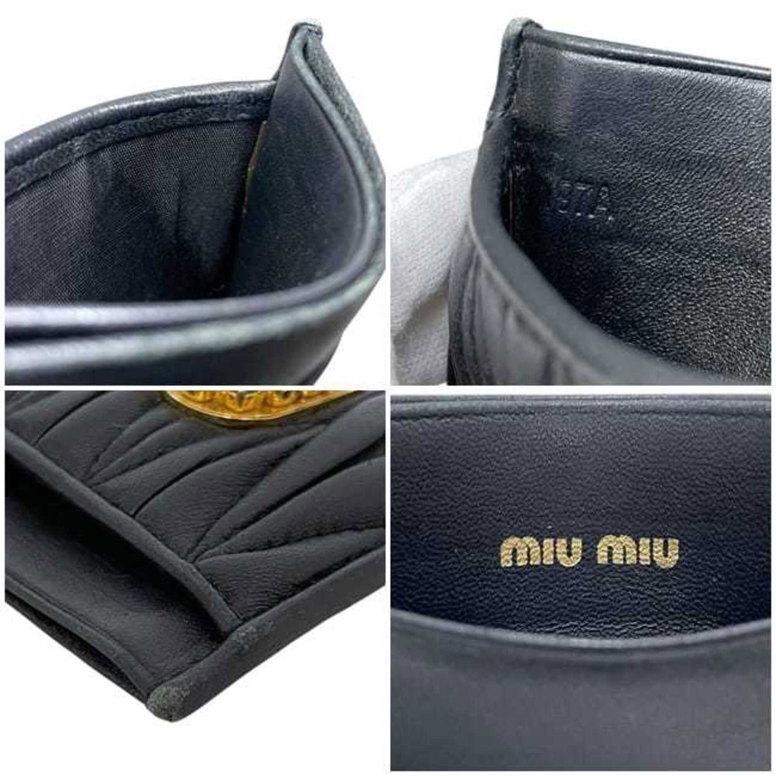 Case Card Leather Miu - 4