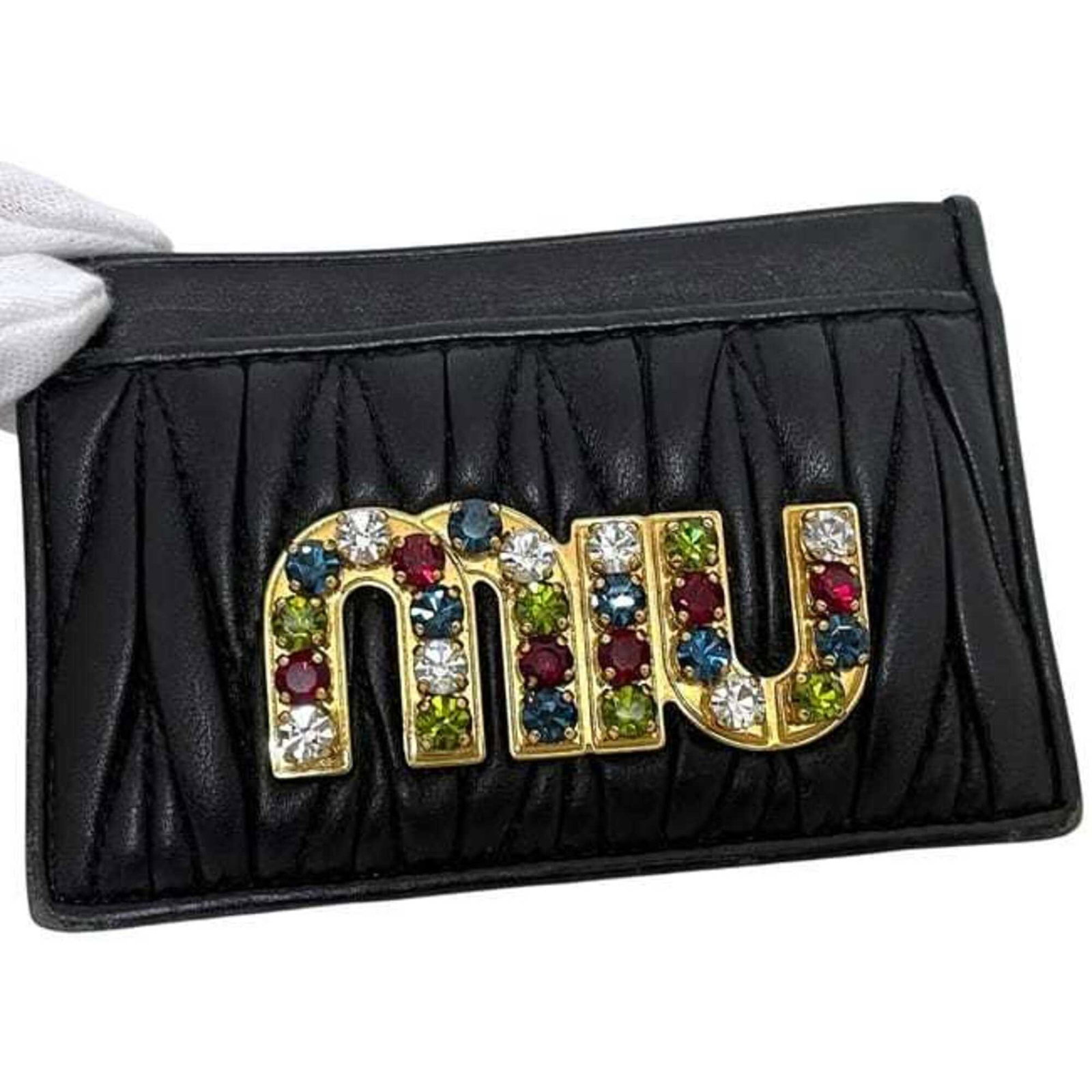 Case Card Leather Miu - 8