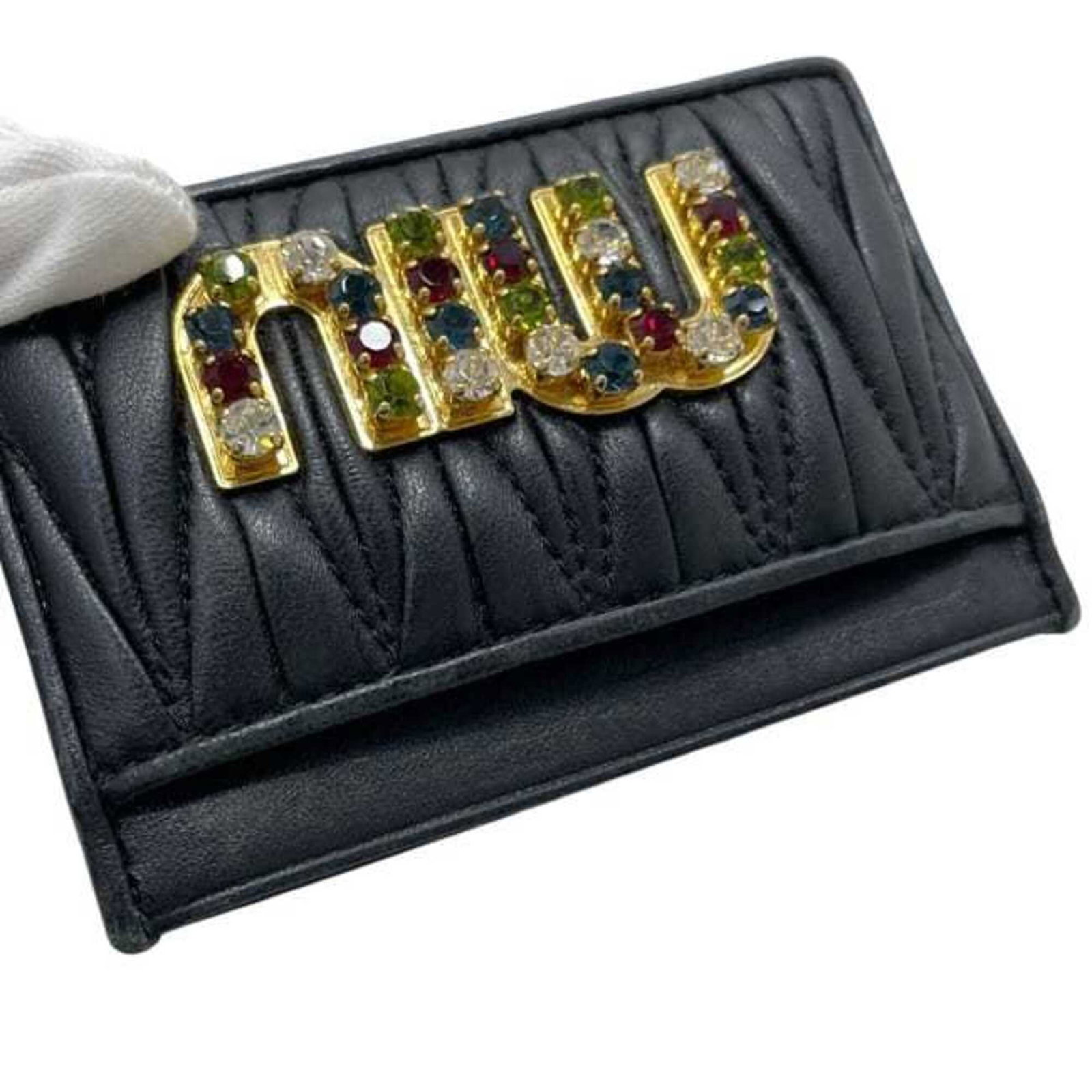 Case Card Leather Miu - 9