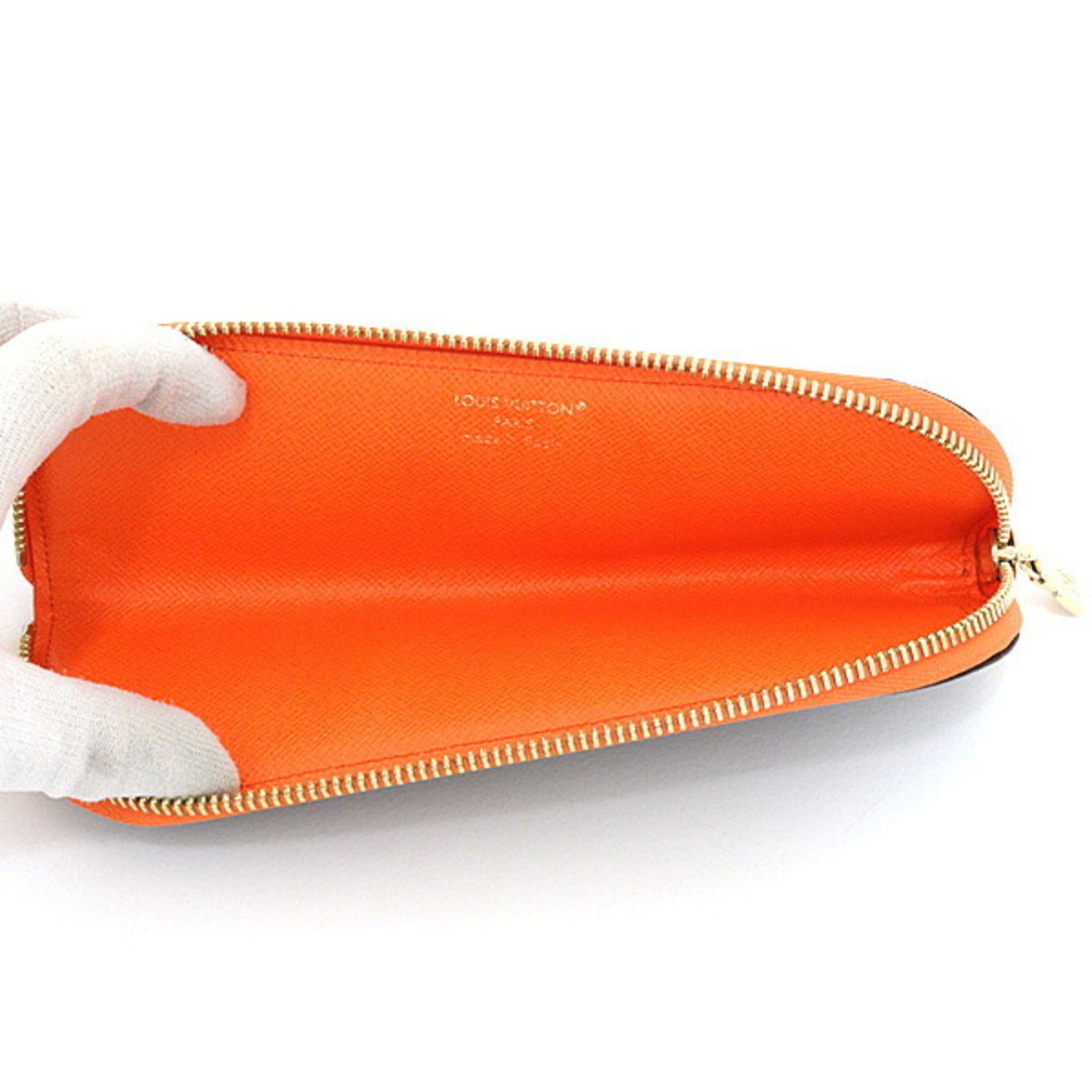 Case Leather Monogram Pen Louis Vuitton - 2