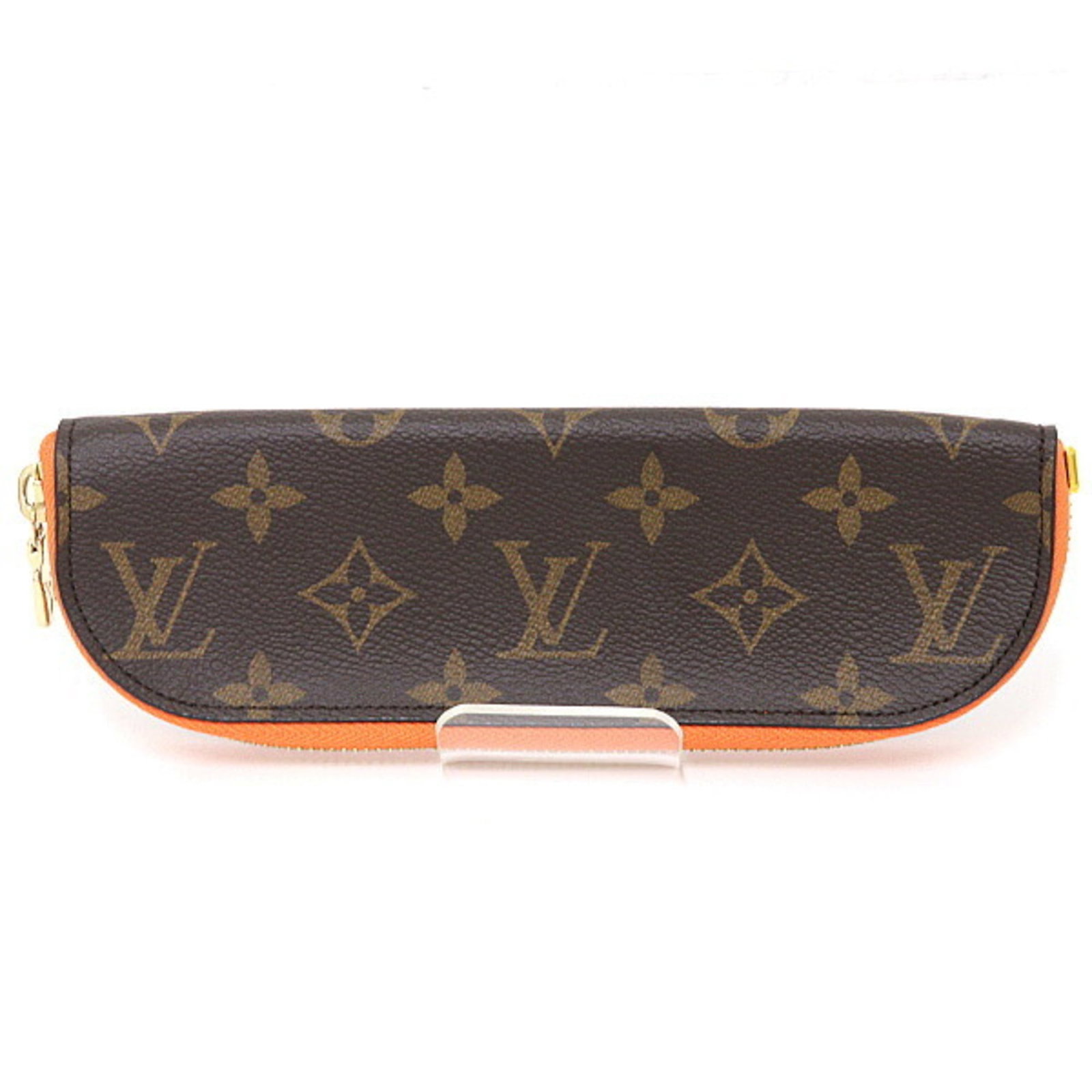 Case Leather Monogram Pen Louis Vuitton - 3