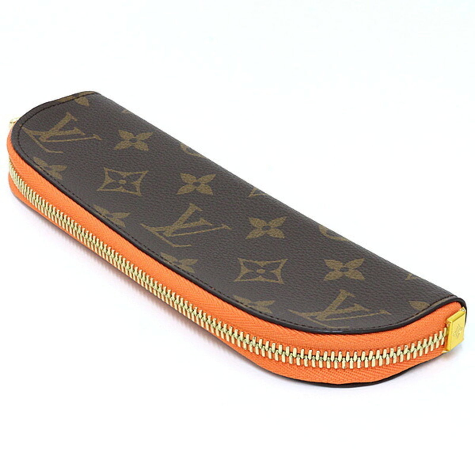 Case Leather Monogram Pen Louis Vuitton - 4