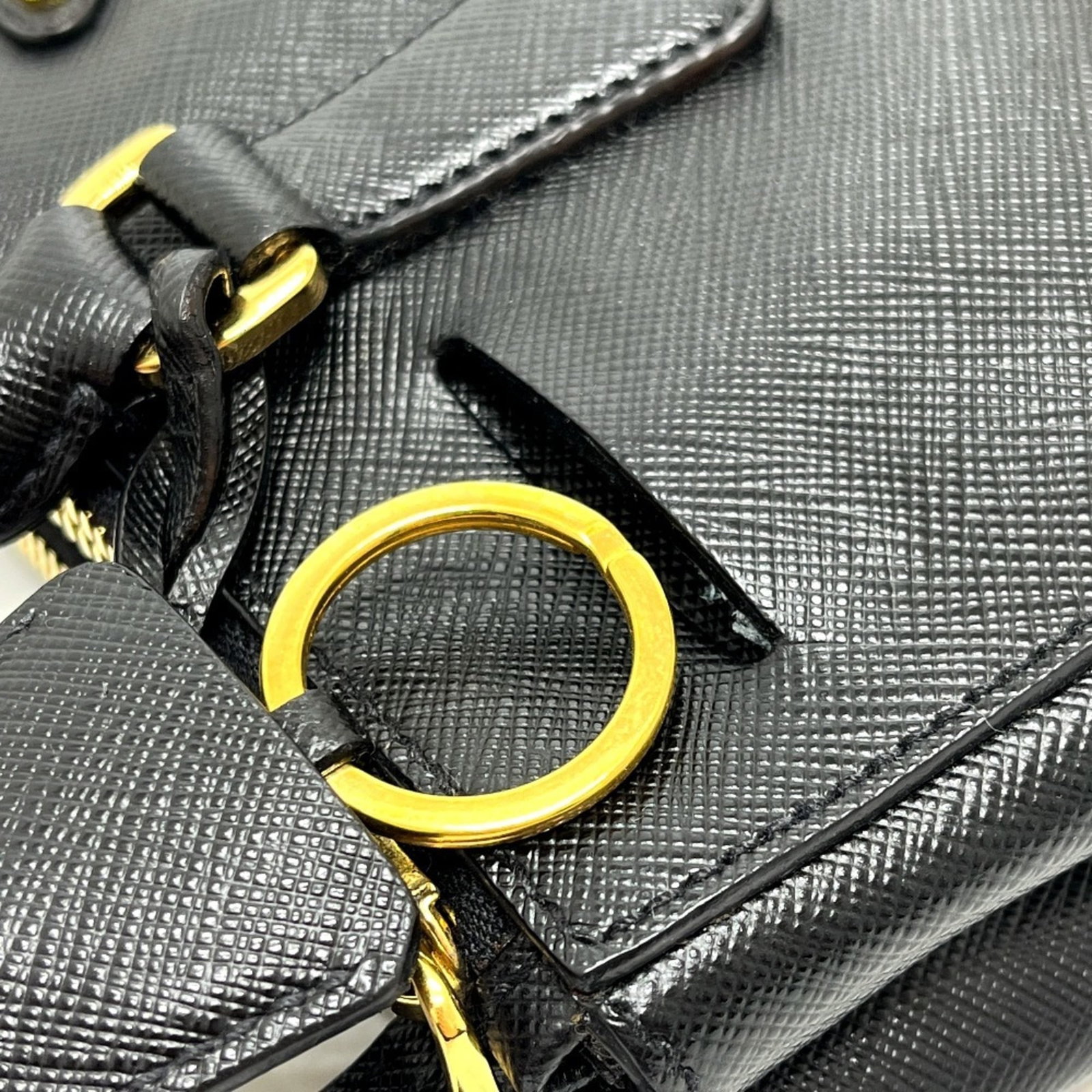 Handbag Leather Prada - 11
