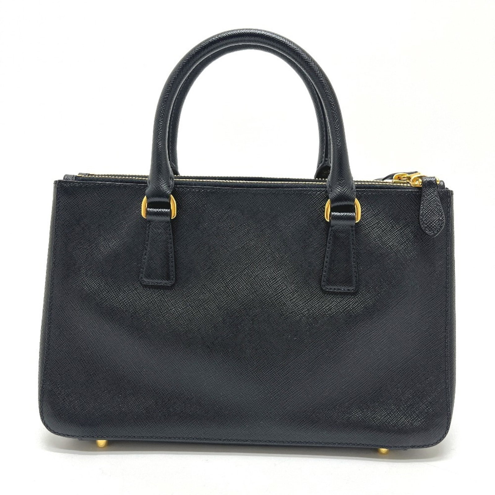 Handbag Leather Prada - 2