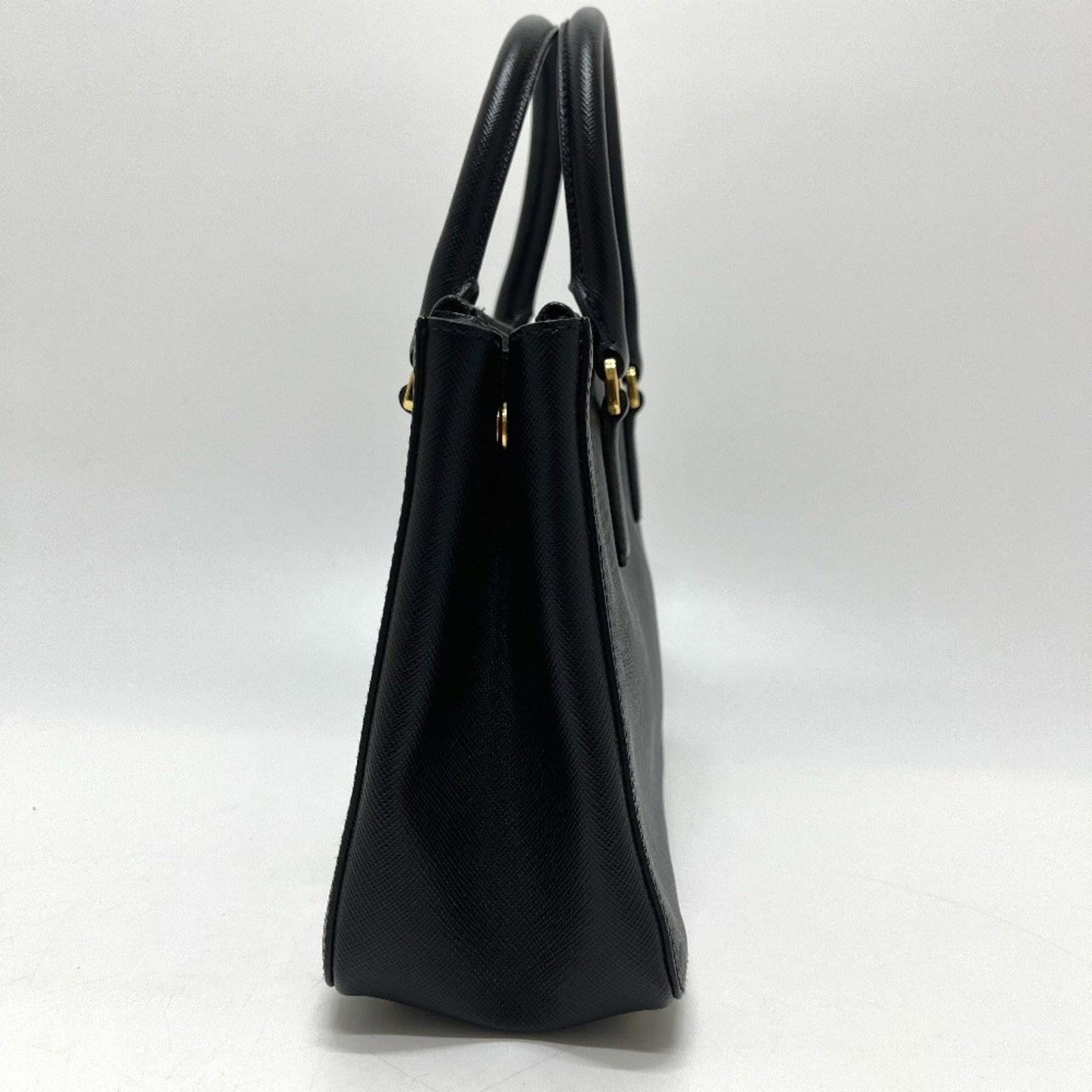 Handbag Leather Prada - 4