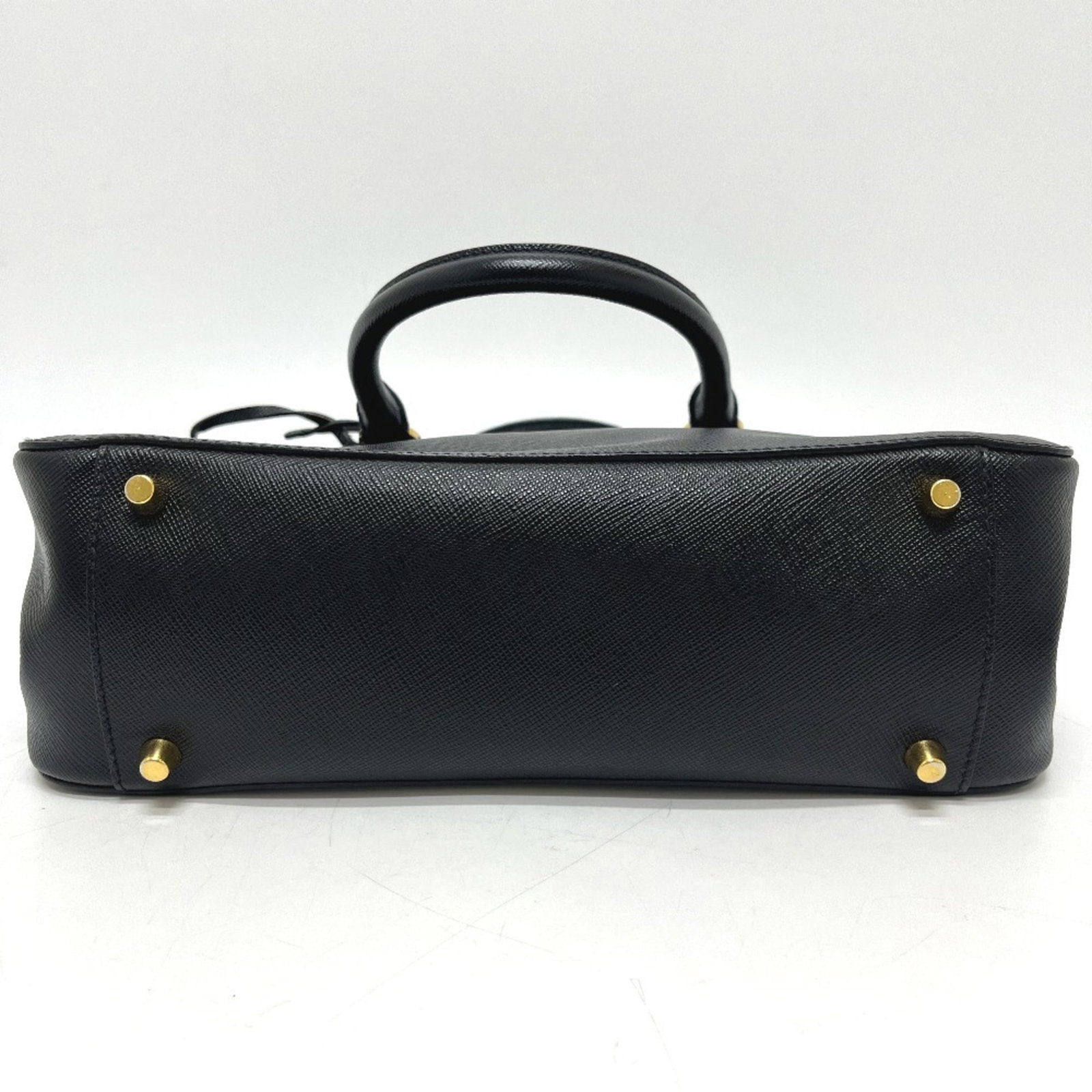 Handbag Leather Prada - 5