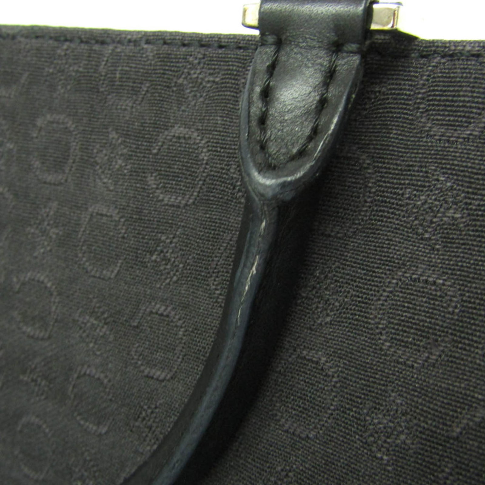 Handbag Canvas Leather - 10