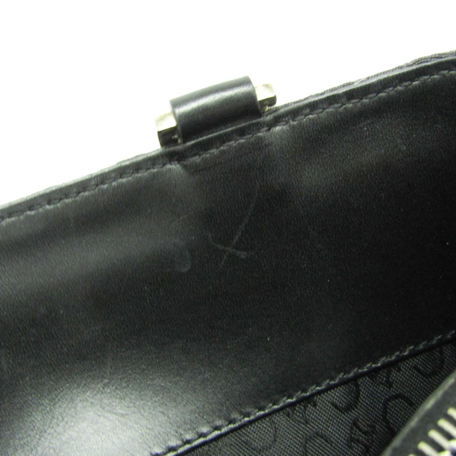 Handbag Canvas Leather - 13