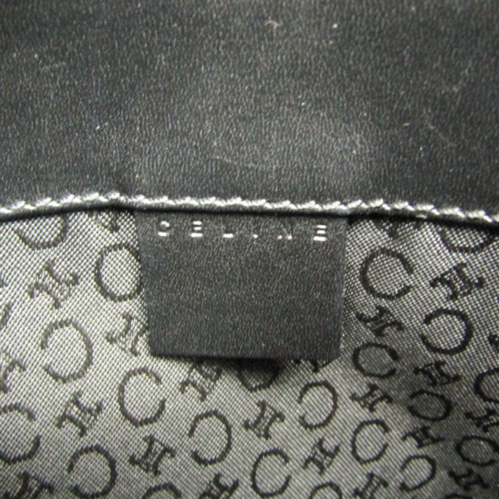 Handbag Canvas Leather - 14