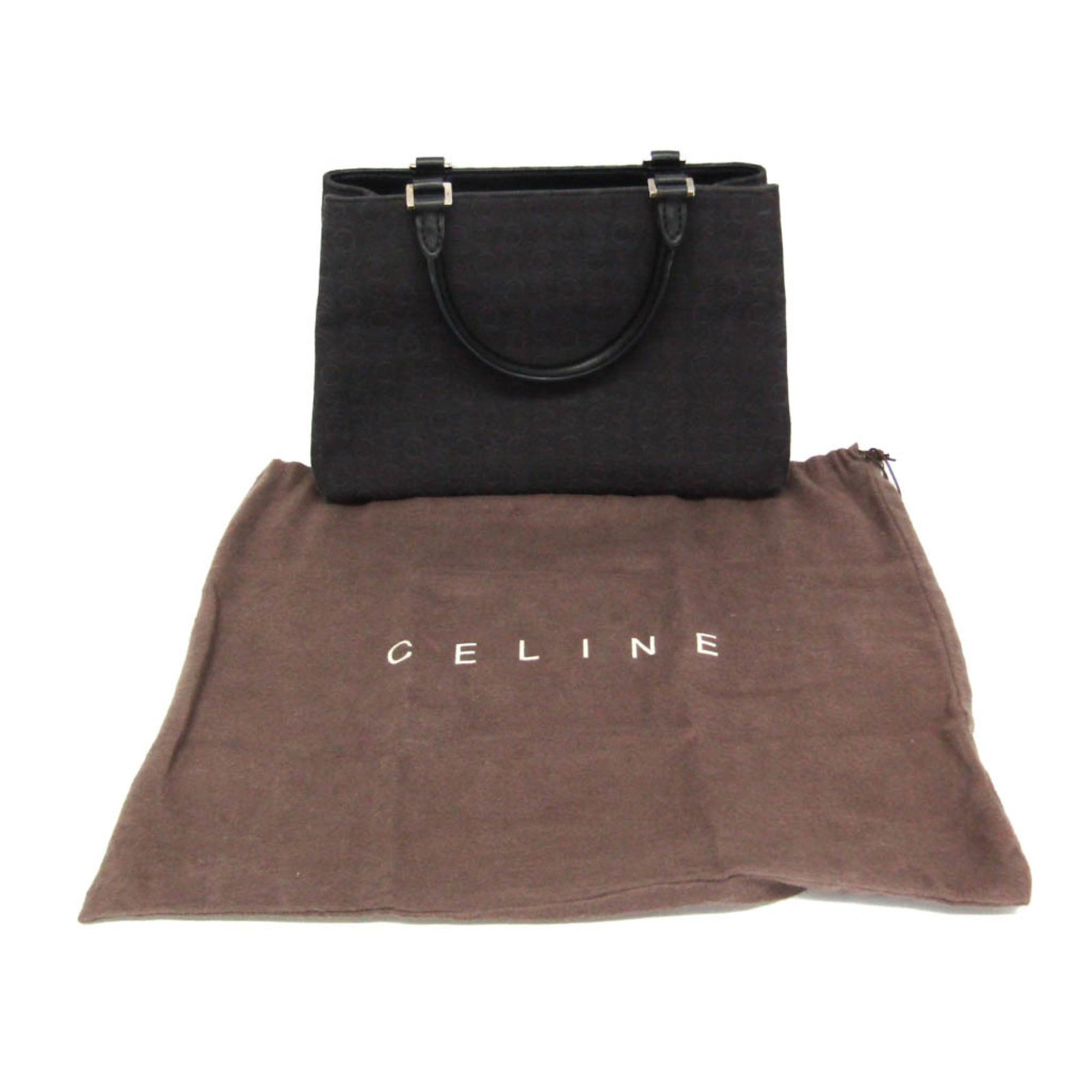 Handbag Canvas Leather - 2