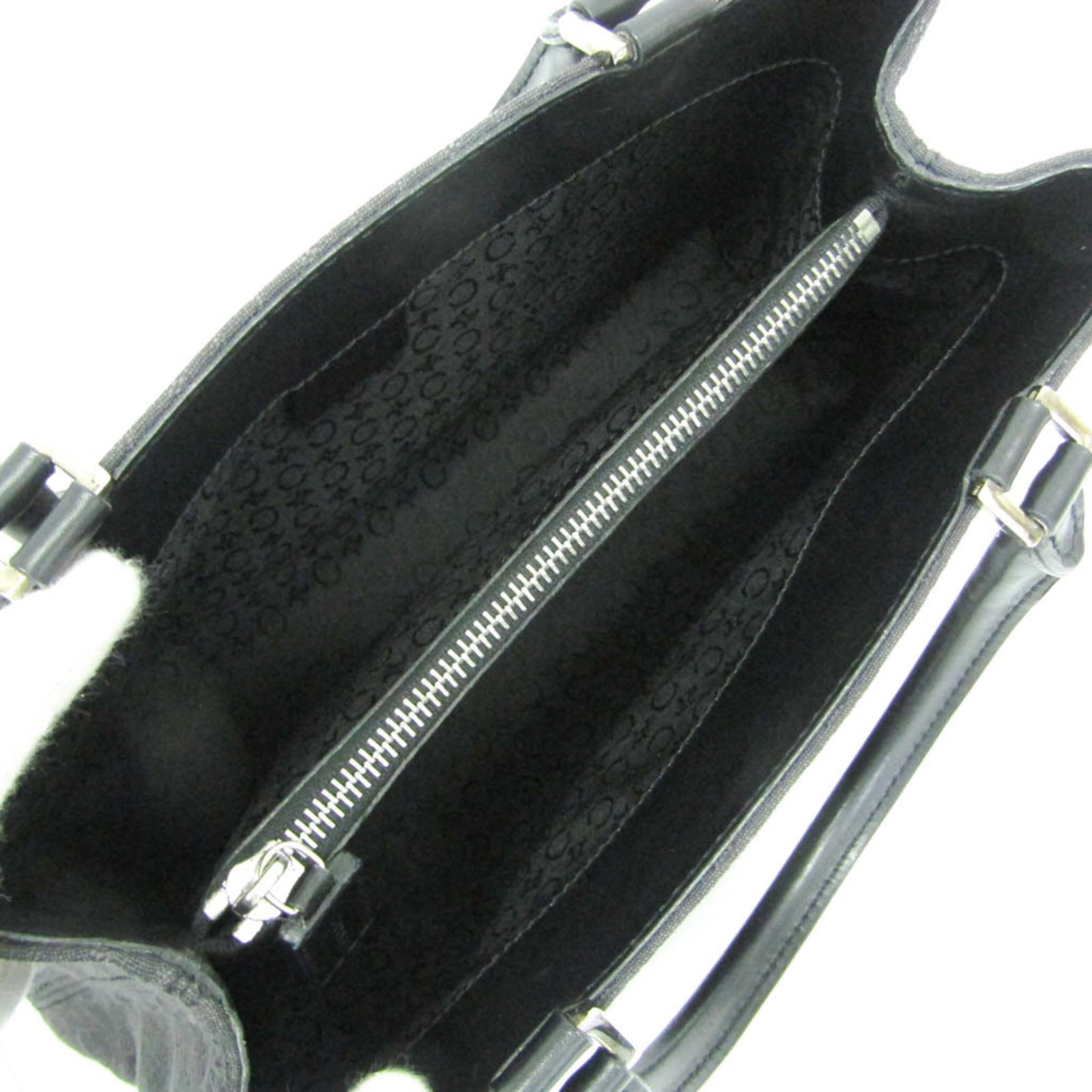 Handbag Canvas Leather - 4