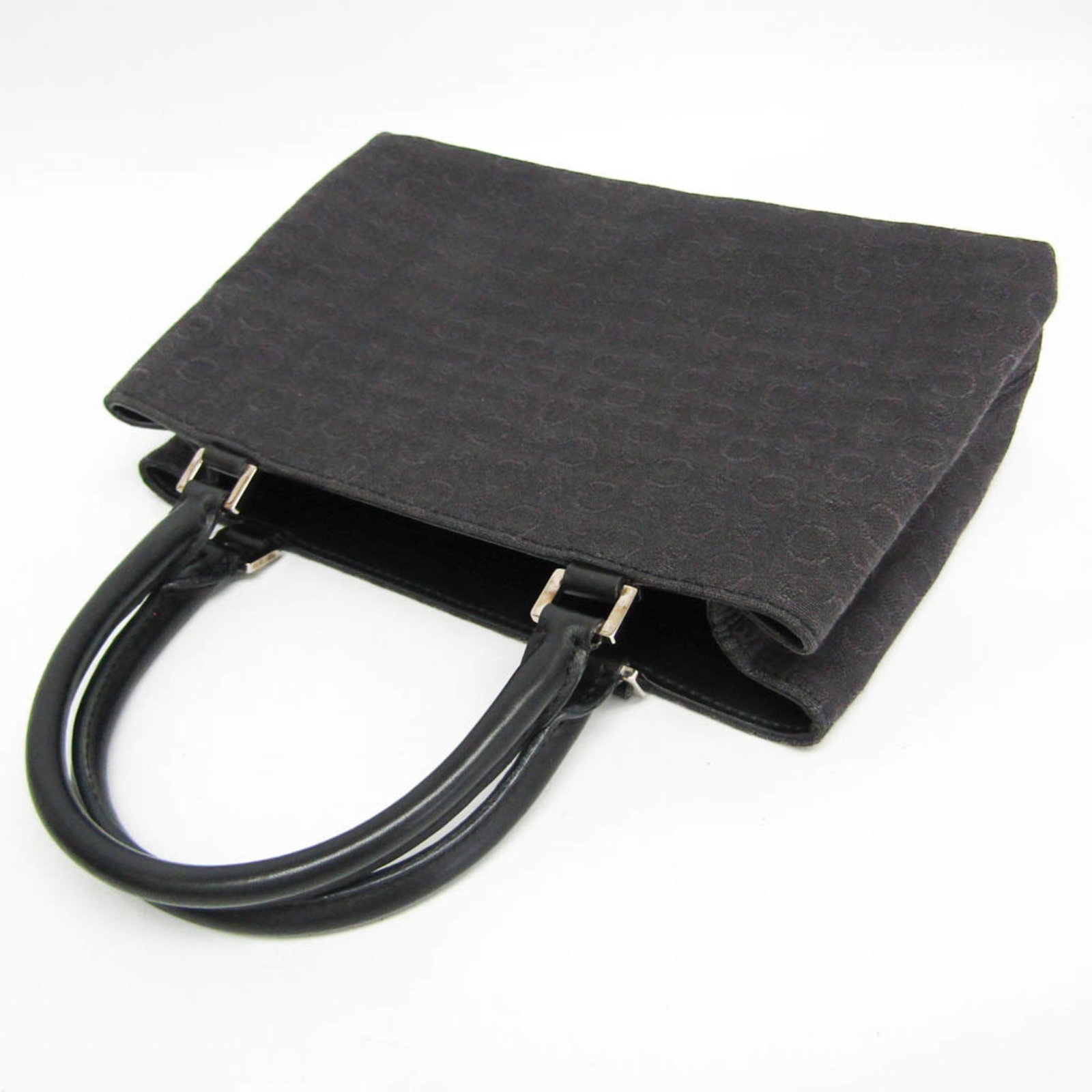 Handbag Canvas Leather - 7
