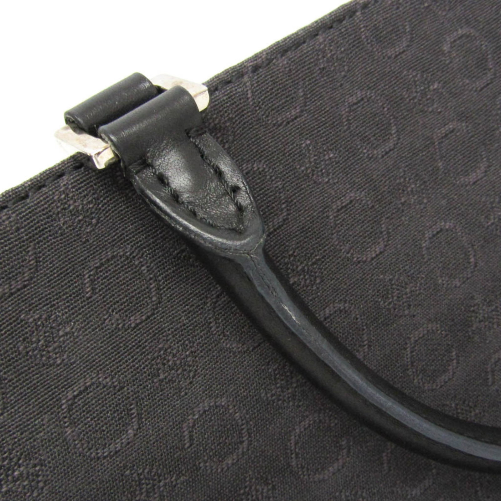 Handbag Canvas Leather - 9