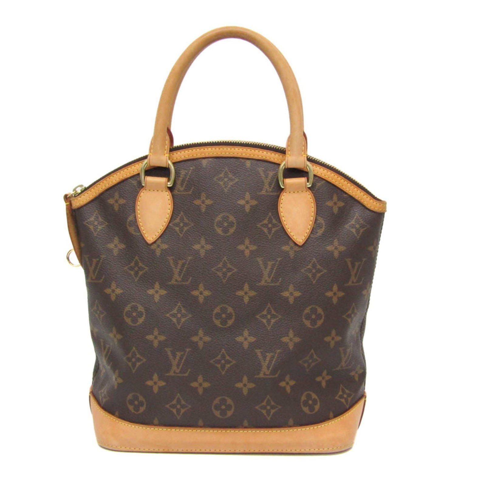 Louis Vuitton Monogram Handbag: Louis Vuitton Monogram Handbag The Louis Vuitton Monogram Lockit Handbag is a timeless piece of French fashion, boasting the iconic monogram pattern and a sleek, modern design. With its spacious open