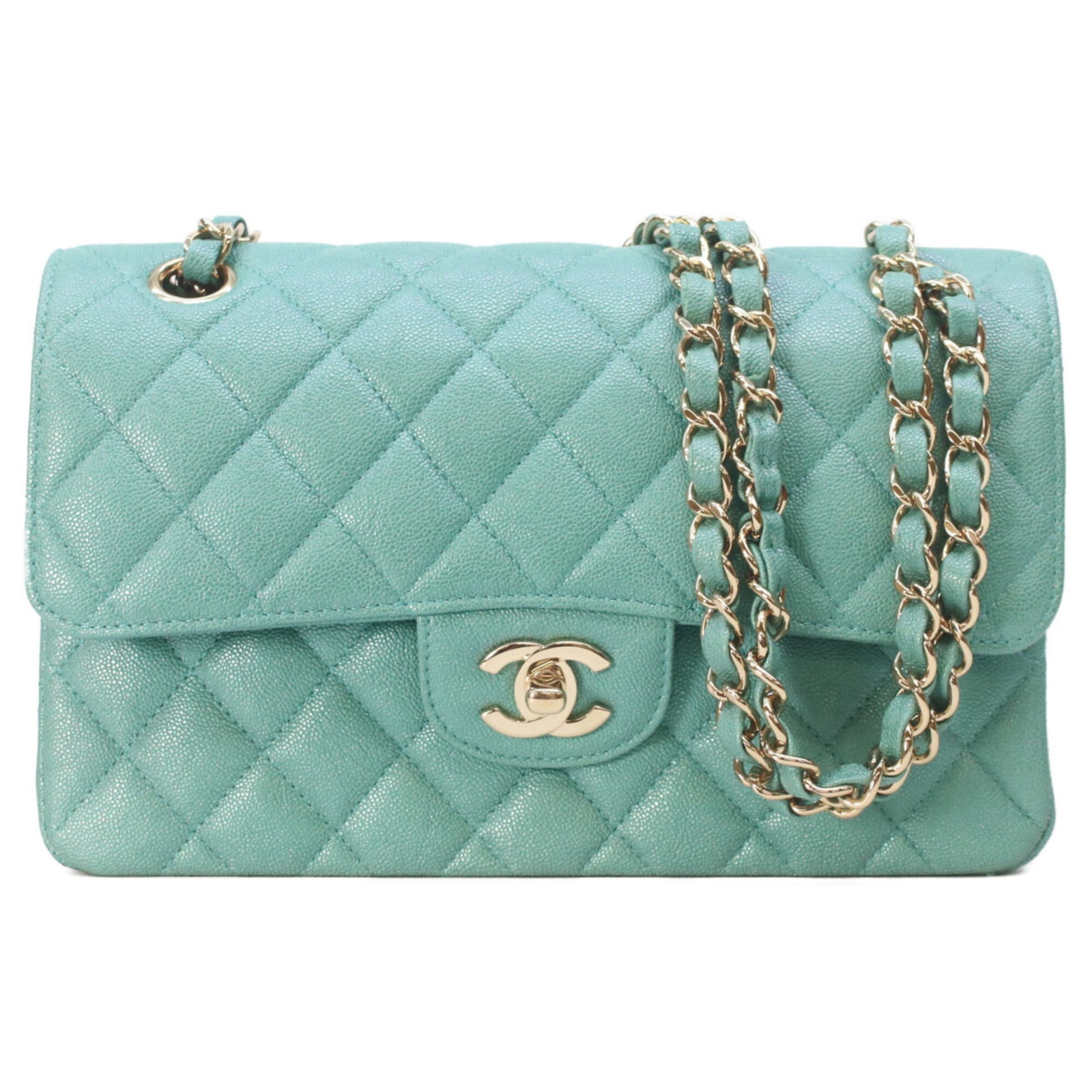Calfskin Grained Chanel Bag Shoulder: Calfskin Grained Chanel Bag Shoulder Calfskin Grained Chanel Bag Shoulder is a high-quality shoulder bag made from Grained Calfskin, a luxurious material known for its softness and durability. The