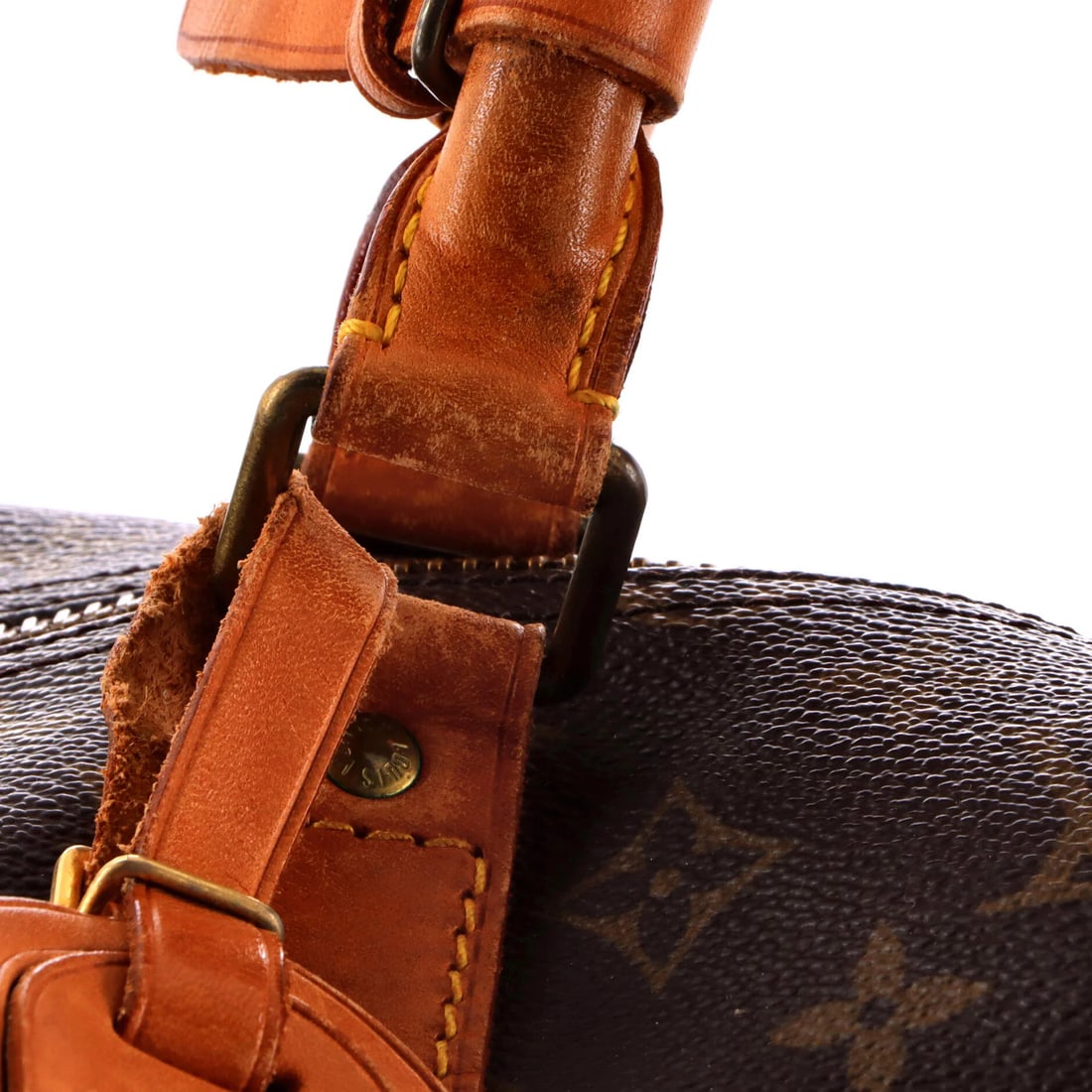 Keepall Bag Monogram Canvas Louis Vuitton - 7
