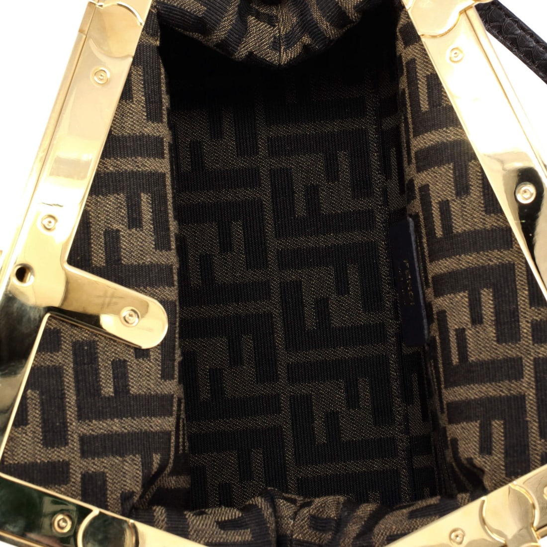 Python Small Bag Fendi First - 5