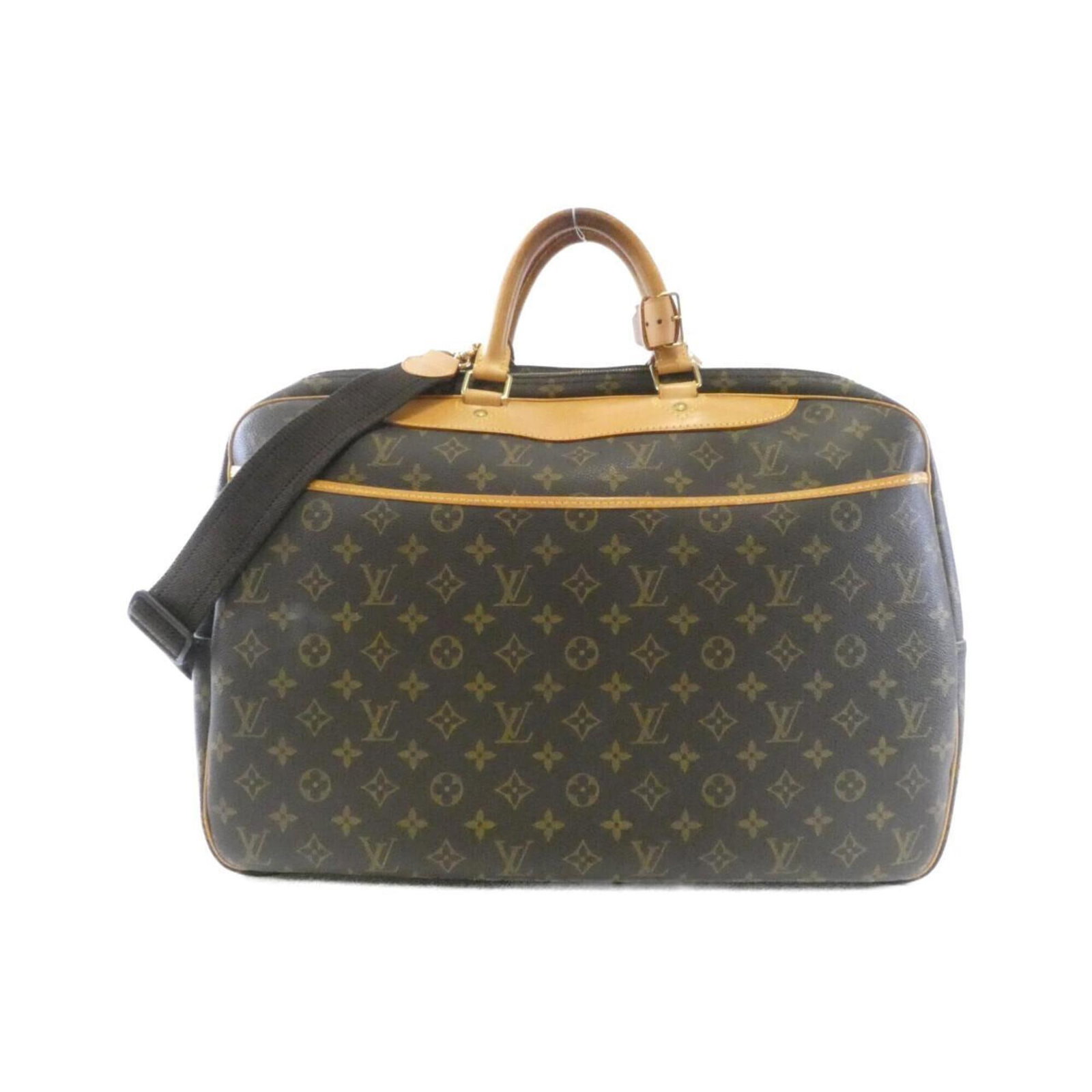 Louis Vuitton Boston Bag Coated Canvas: Louis Vuitton Boston Bag Coated Canvas The Louis Vuitton Boston Bag Coated Canvas boasts a classic design with a luxurious touch, featuring a signature monogram pattern on a high-quality coated canvas