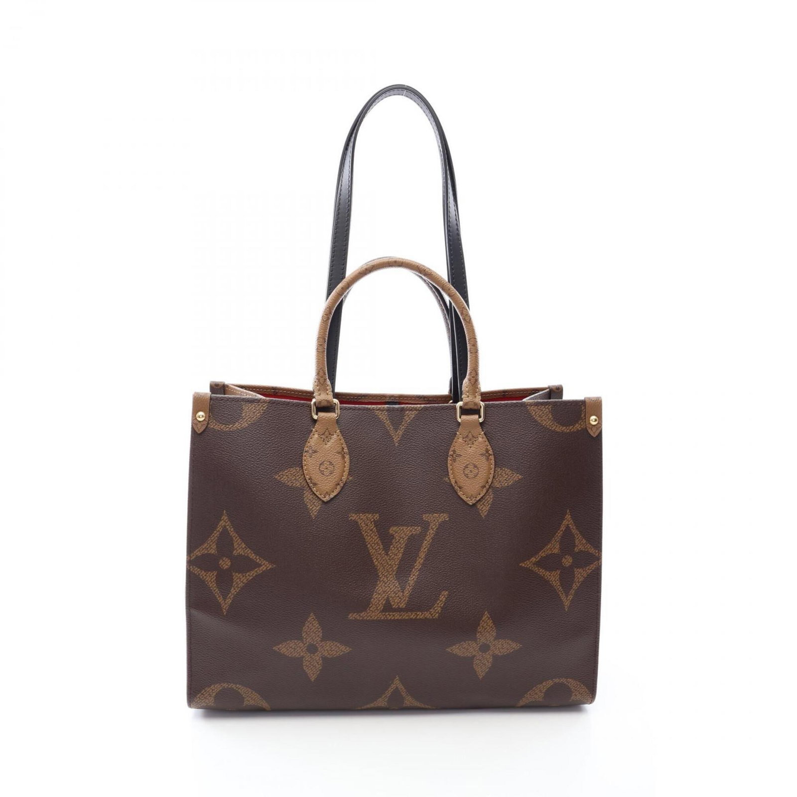 Canvas Leather Coated Handbag Tote Louis Vuitton: Canvas Leather Coated Handbag Tote Louis Vuitton Canvas Leather Coated Handbag Tote Louis Vuitton. This Louis Vuitton tote bag features a unique combination of coated canvas and leather, with a classi