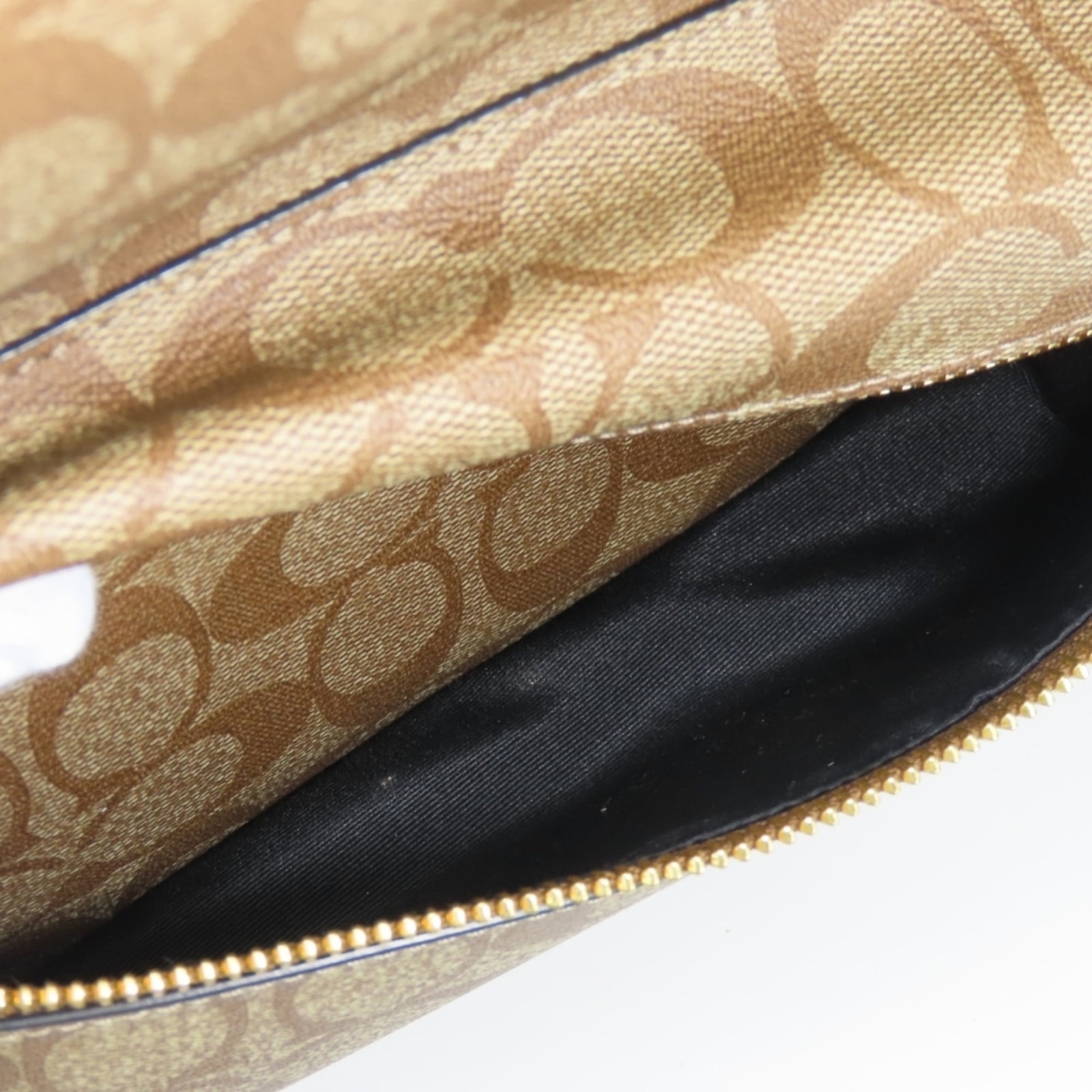 Pvc leather backpack coach - 11
