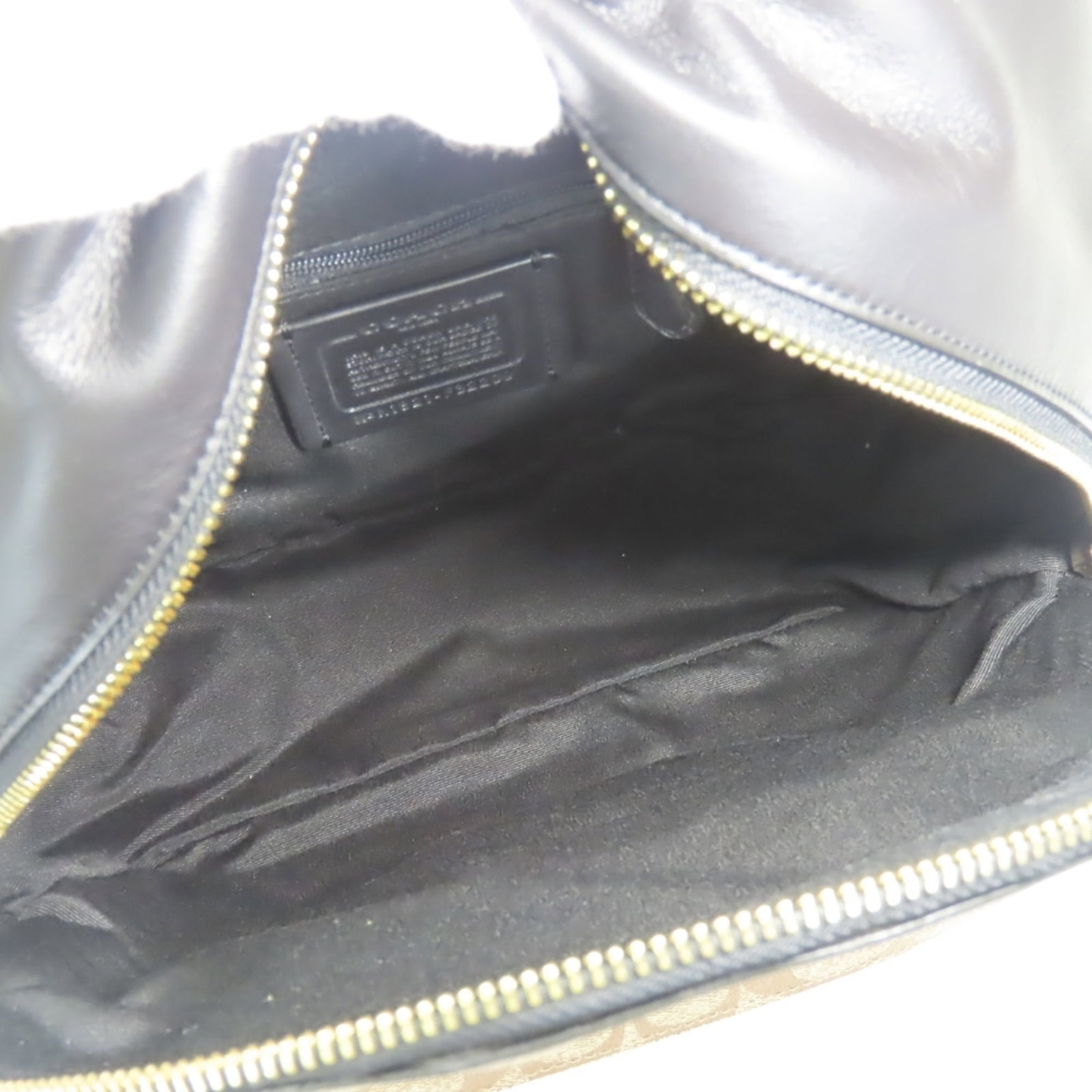 Pvc leather backpack coach - 18