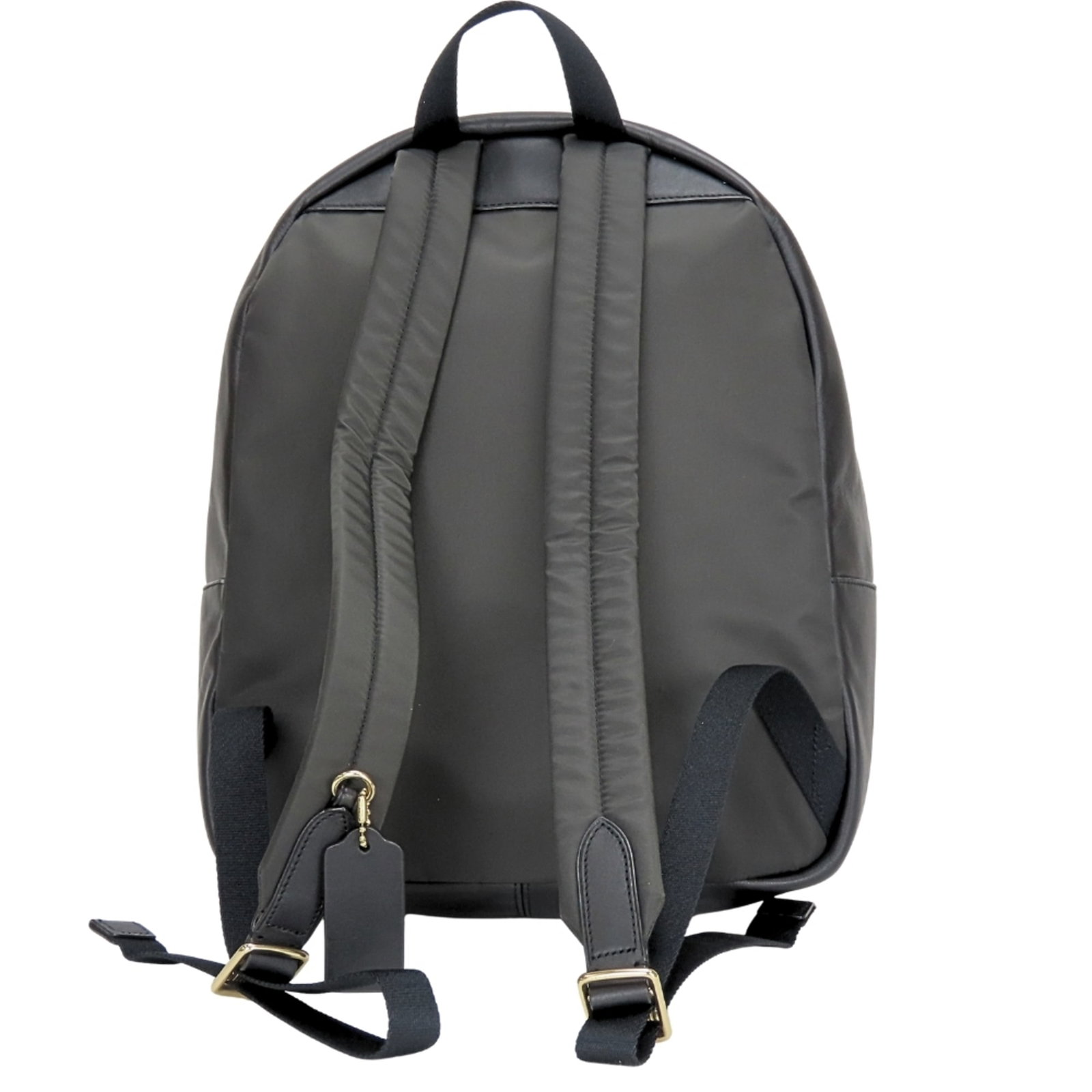 Pvc leather backpack coach - 4