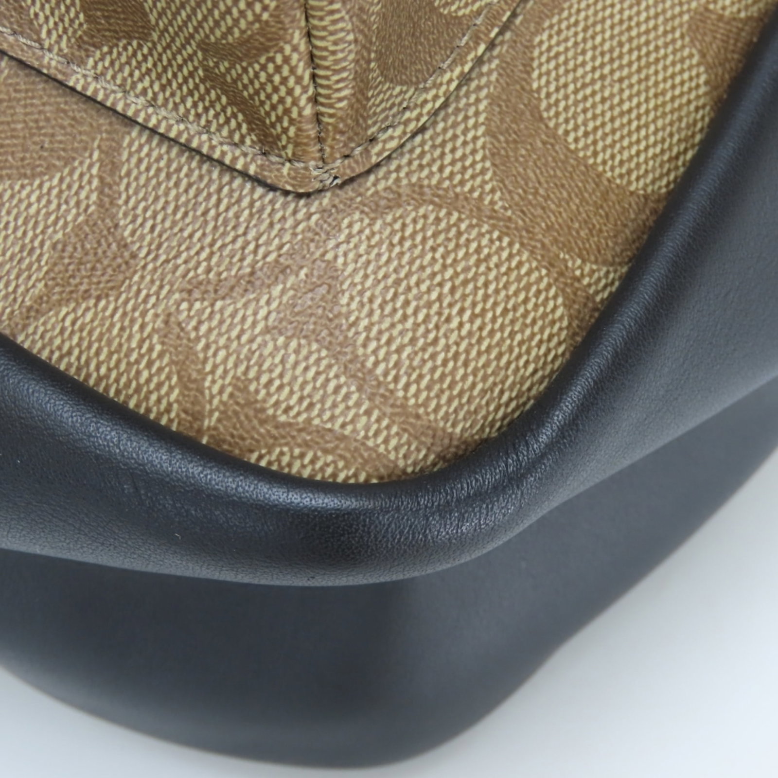 Pvc leather backpack coach - 6