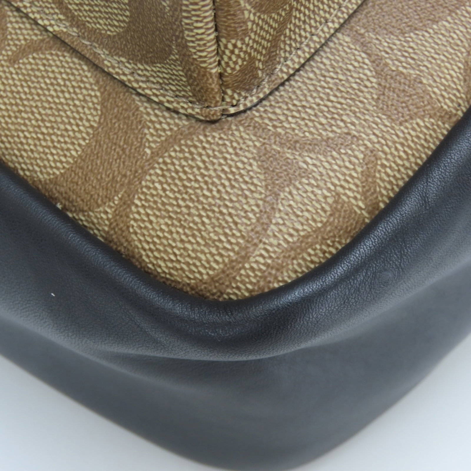 Pvc leather backpack coach - 7