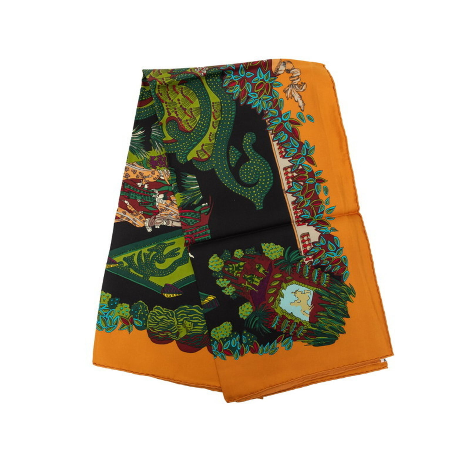 Silk Hermes Scarf - 2