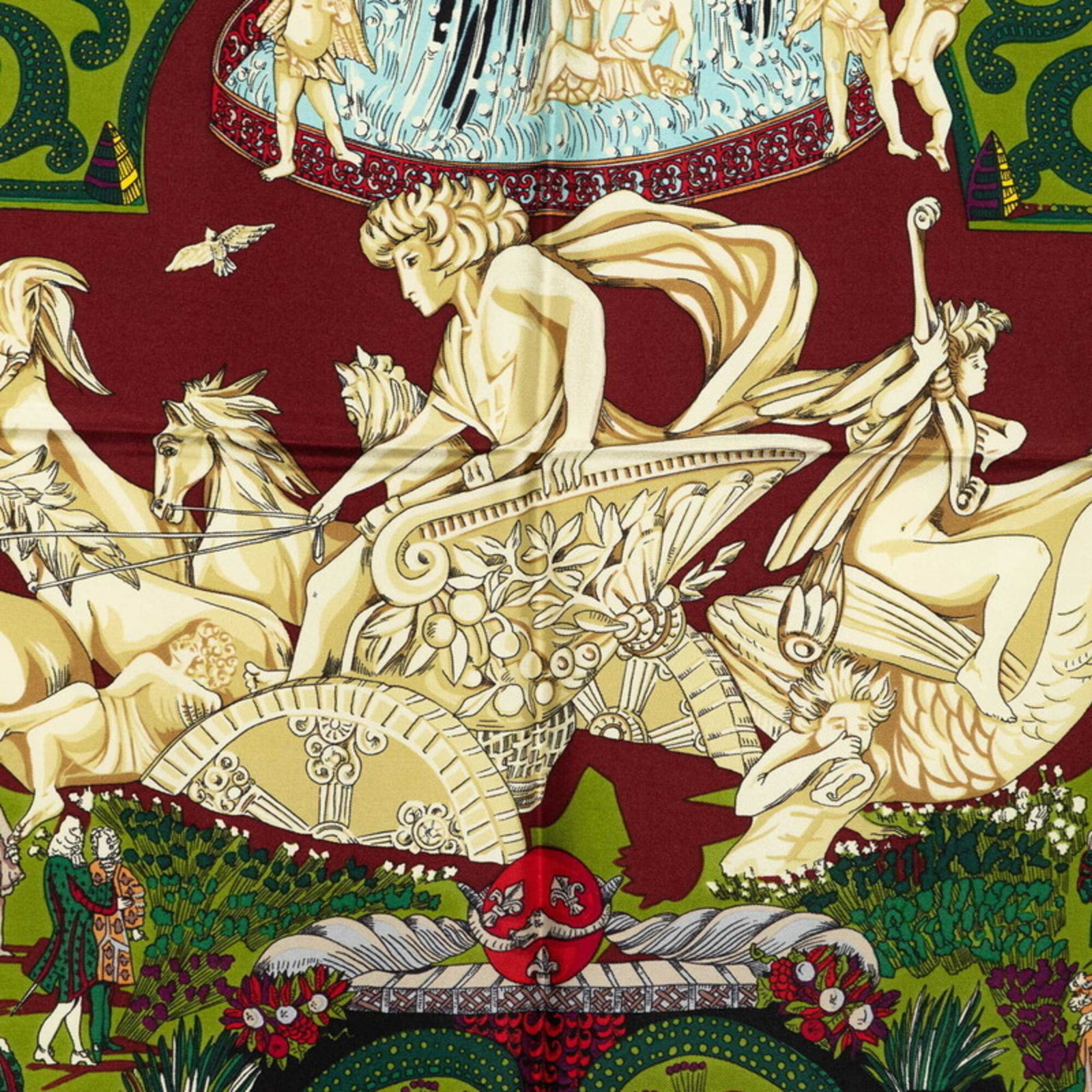 Silk Hermes Scarf - 3