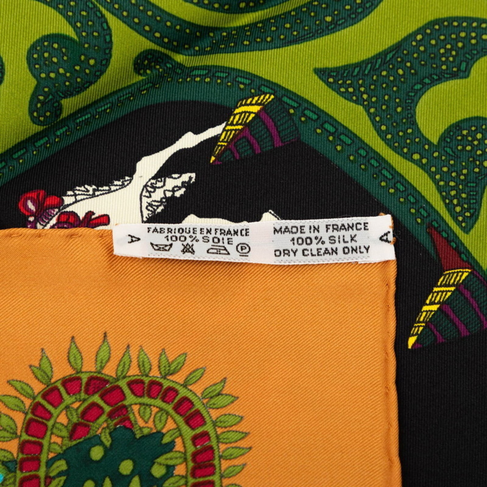 Silk Hermes Scarf - 8