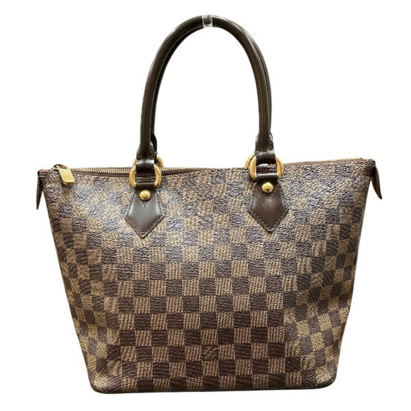 Handbag Tote Vuitton Louis: Handbag Tote Vuitton Louis Brown Louis Vuitton MPN N51183 women's tote bag with dimensions 23.5cm x 26cm x 14cm. This classic tote features the iconic Louis Vuitton design, with its signature