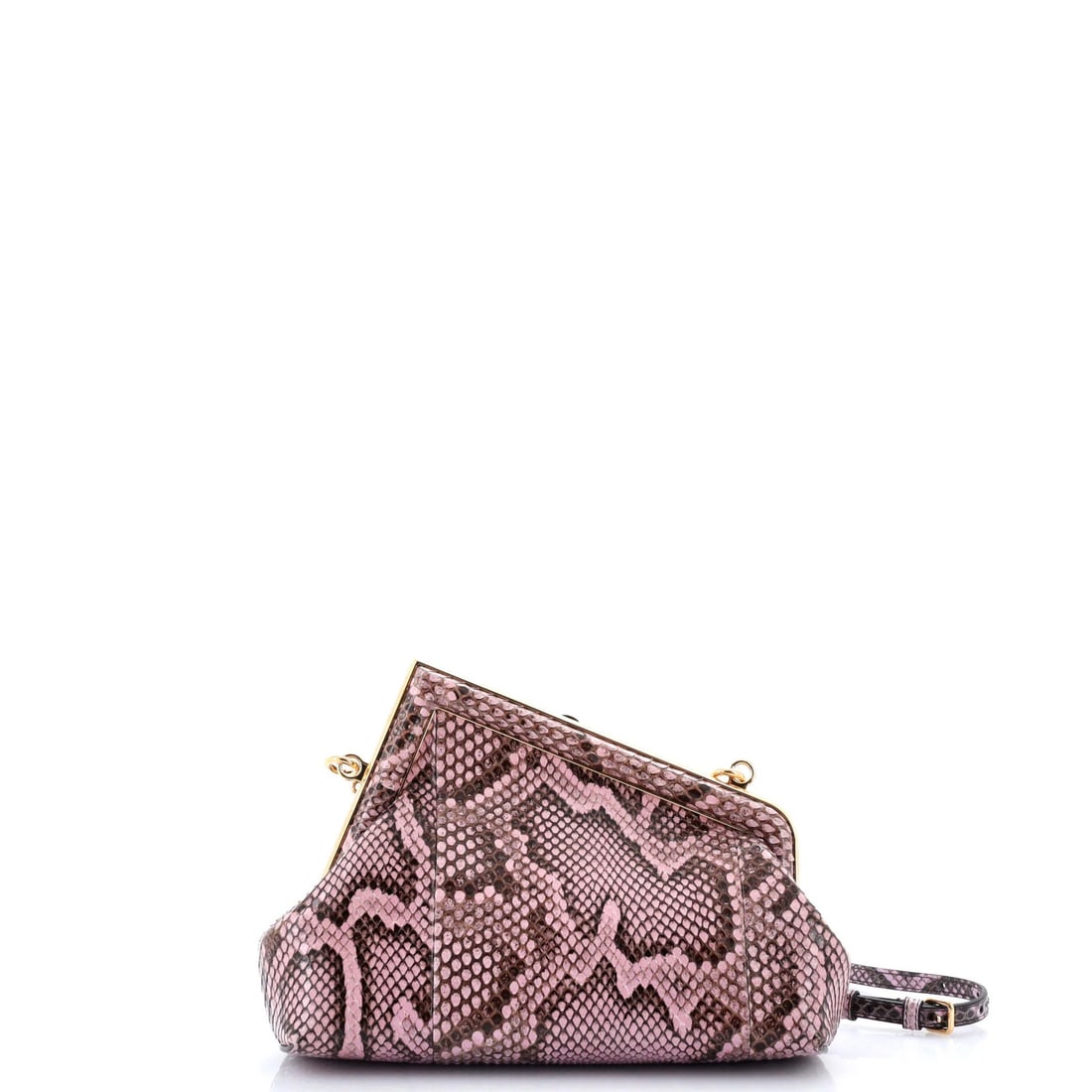 Python Small Bag Fendi First - 3