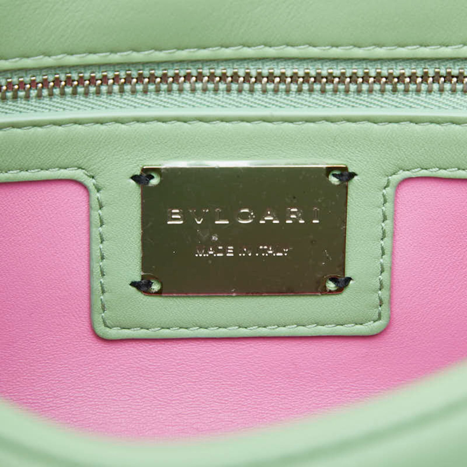 Shoulder Bag Leather - 10