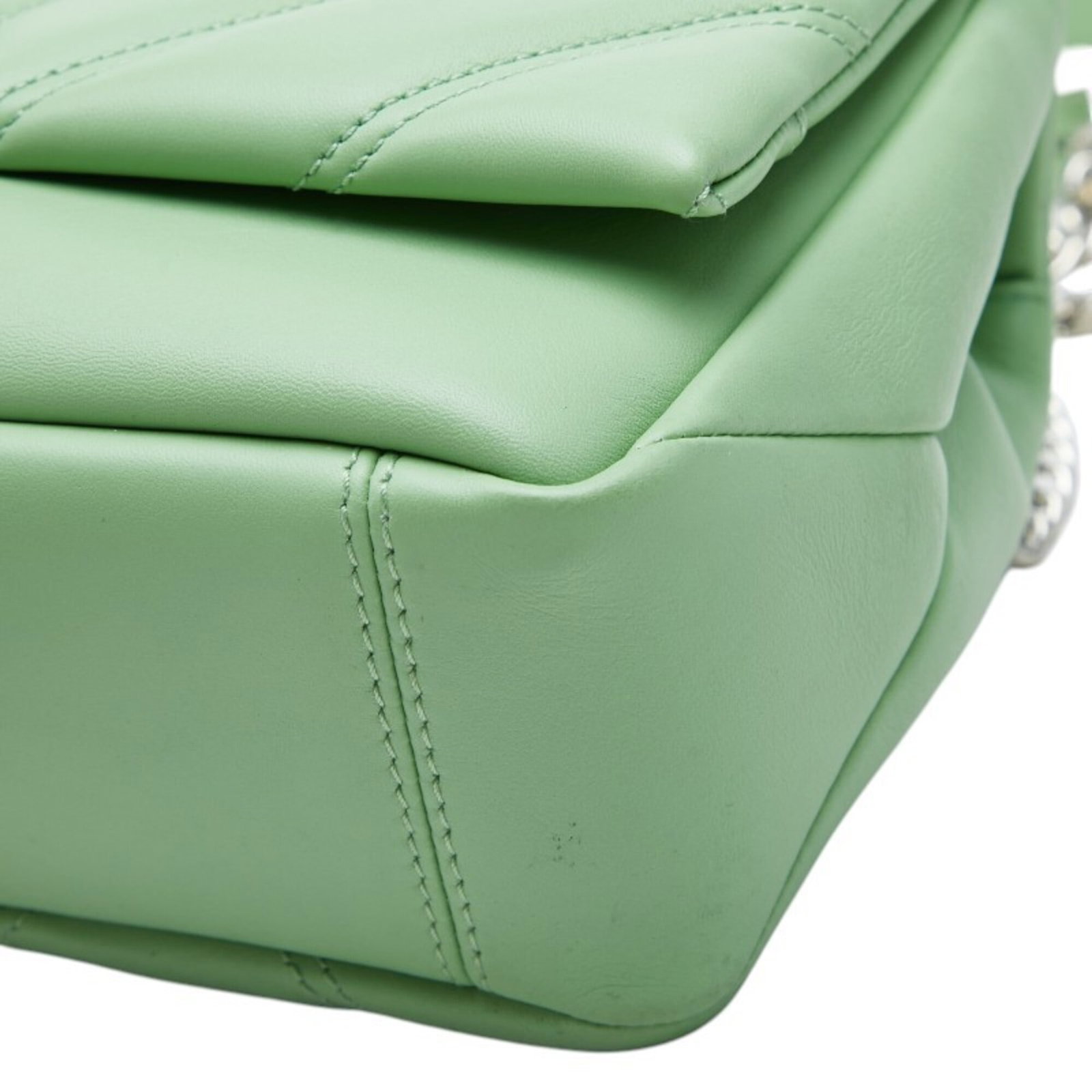 Shoulder Bag Leather - 4