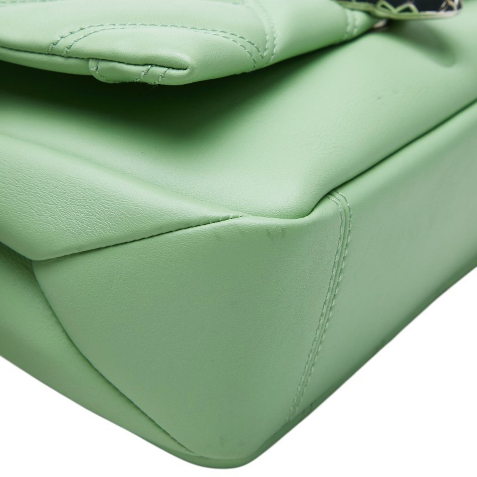 Shoulder Bag Leather - 5