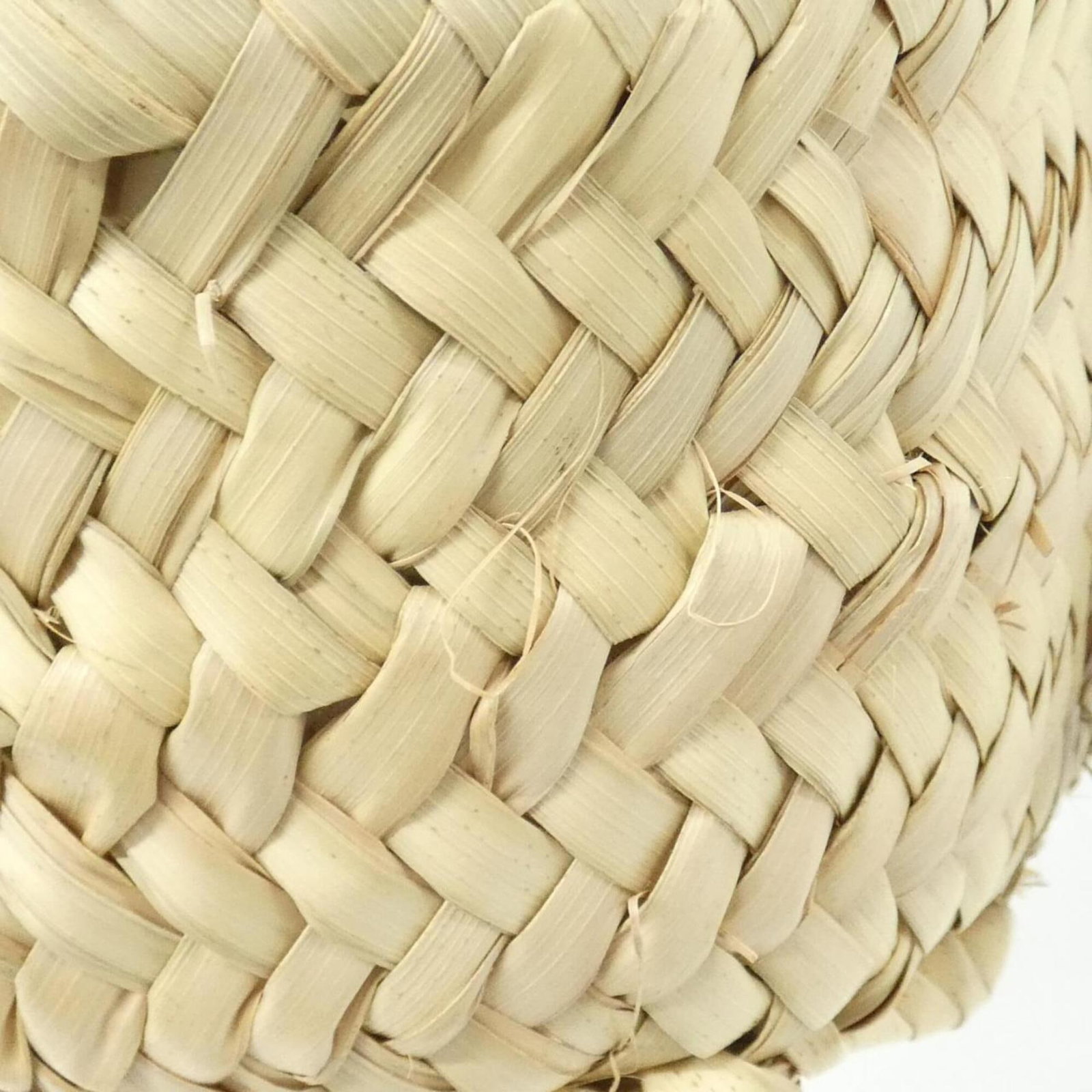 Handbag Raffia Leather Loewe - 6